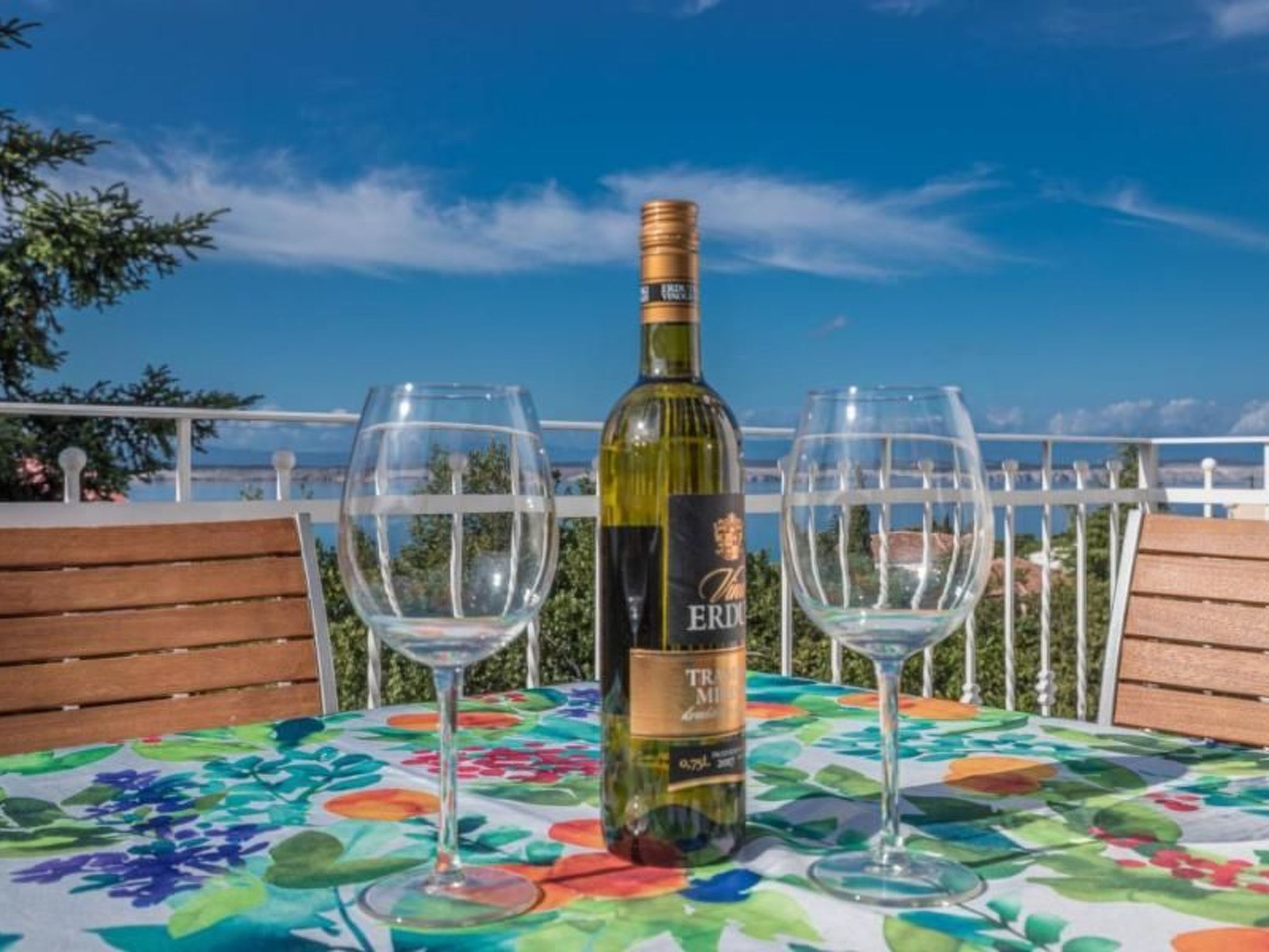 Apartment Miky-Draußen