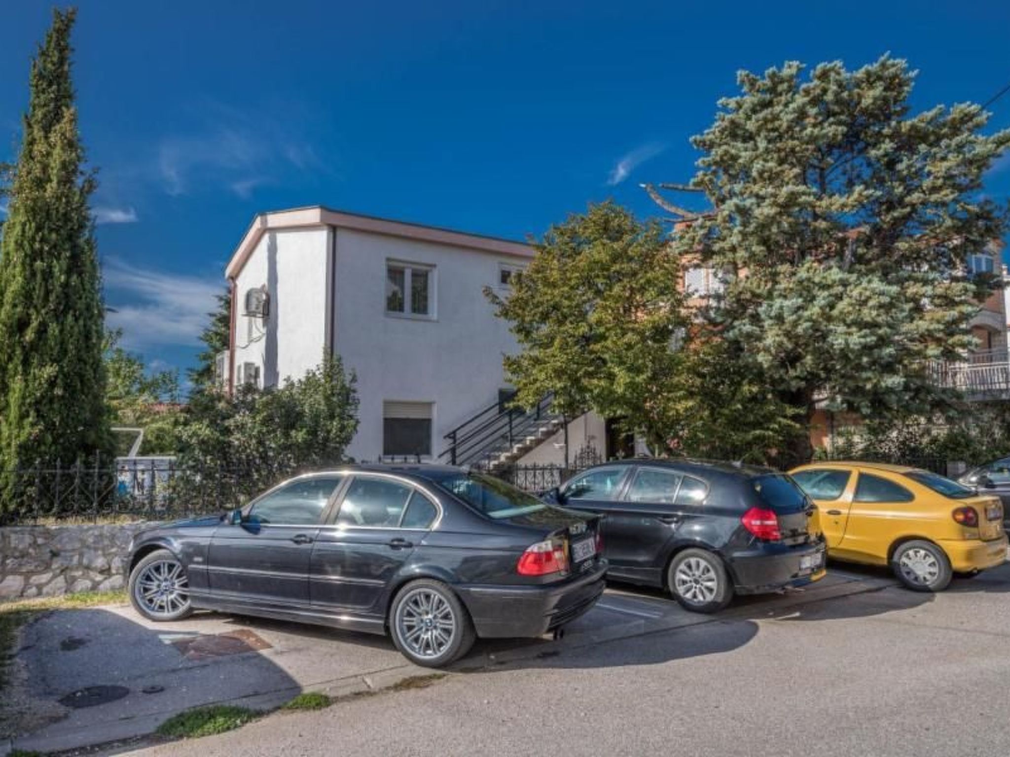 Apartment Miky-Draußen