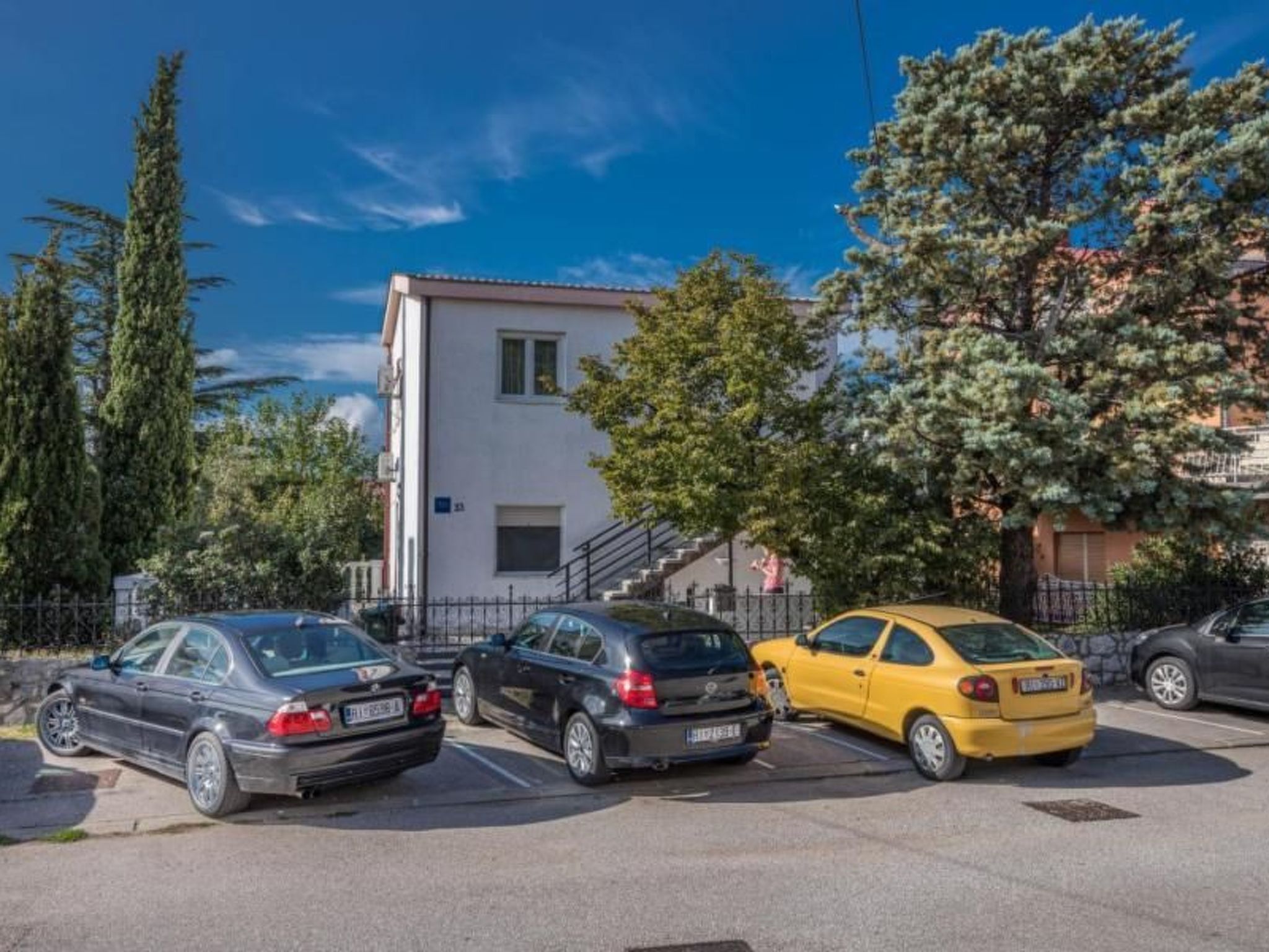 Apartment Miky-Draußen