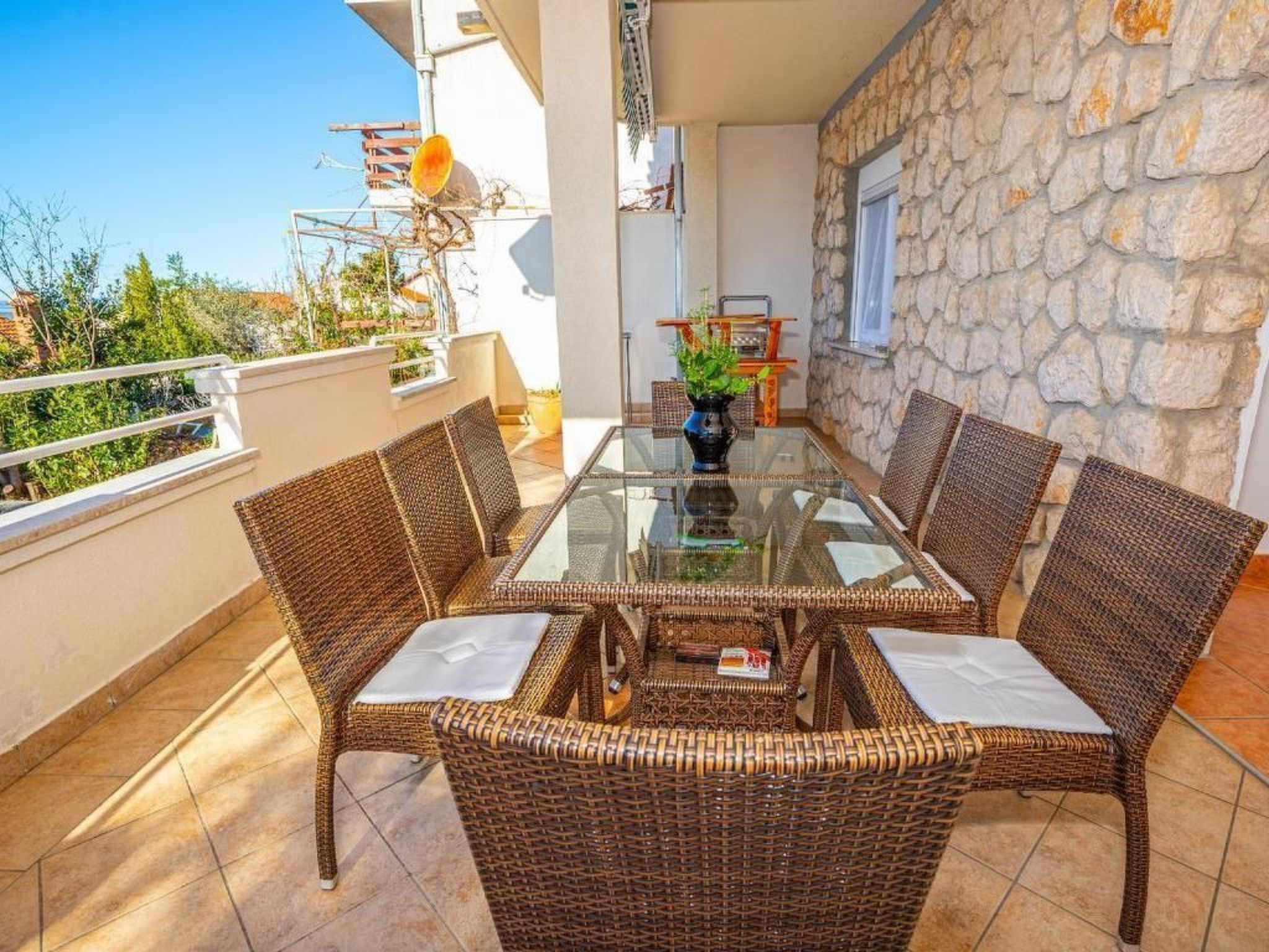 Apartman Dadi-Draußen