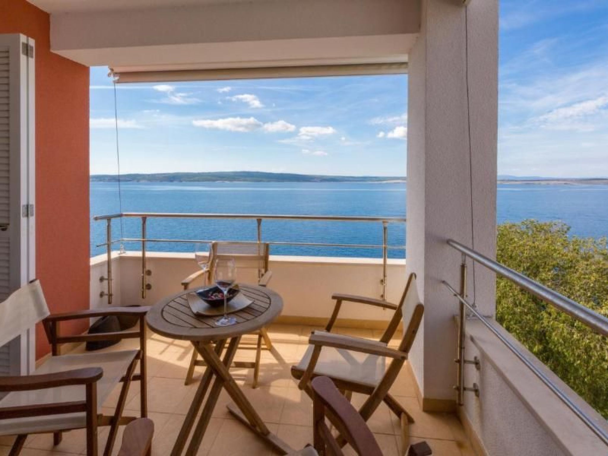 Golden View Apartment in Cirkvenica Riviera