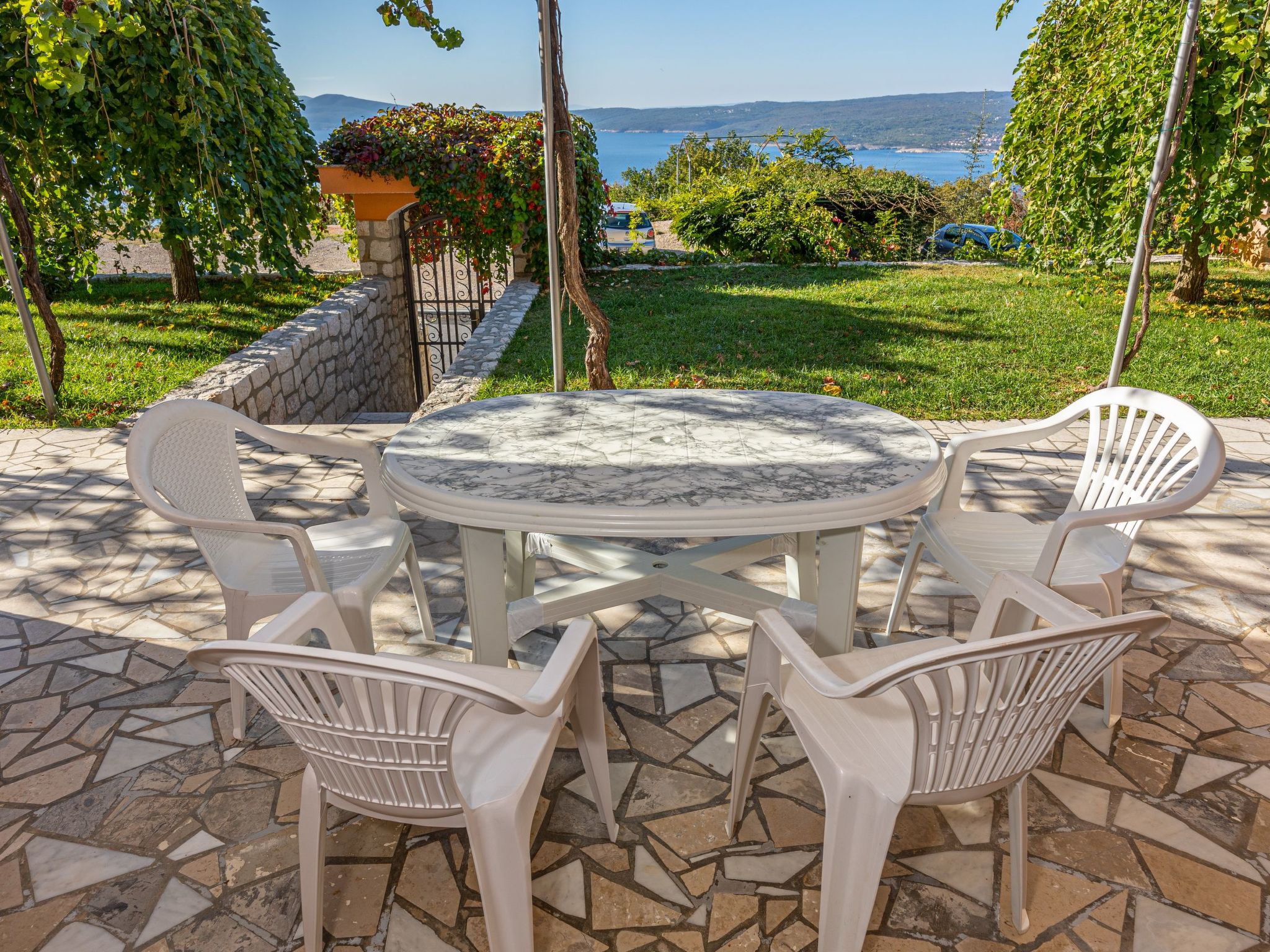 In Crikvenica mit Großem Garten