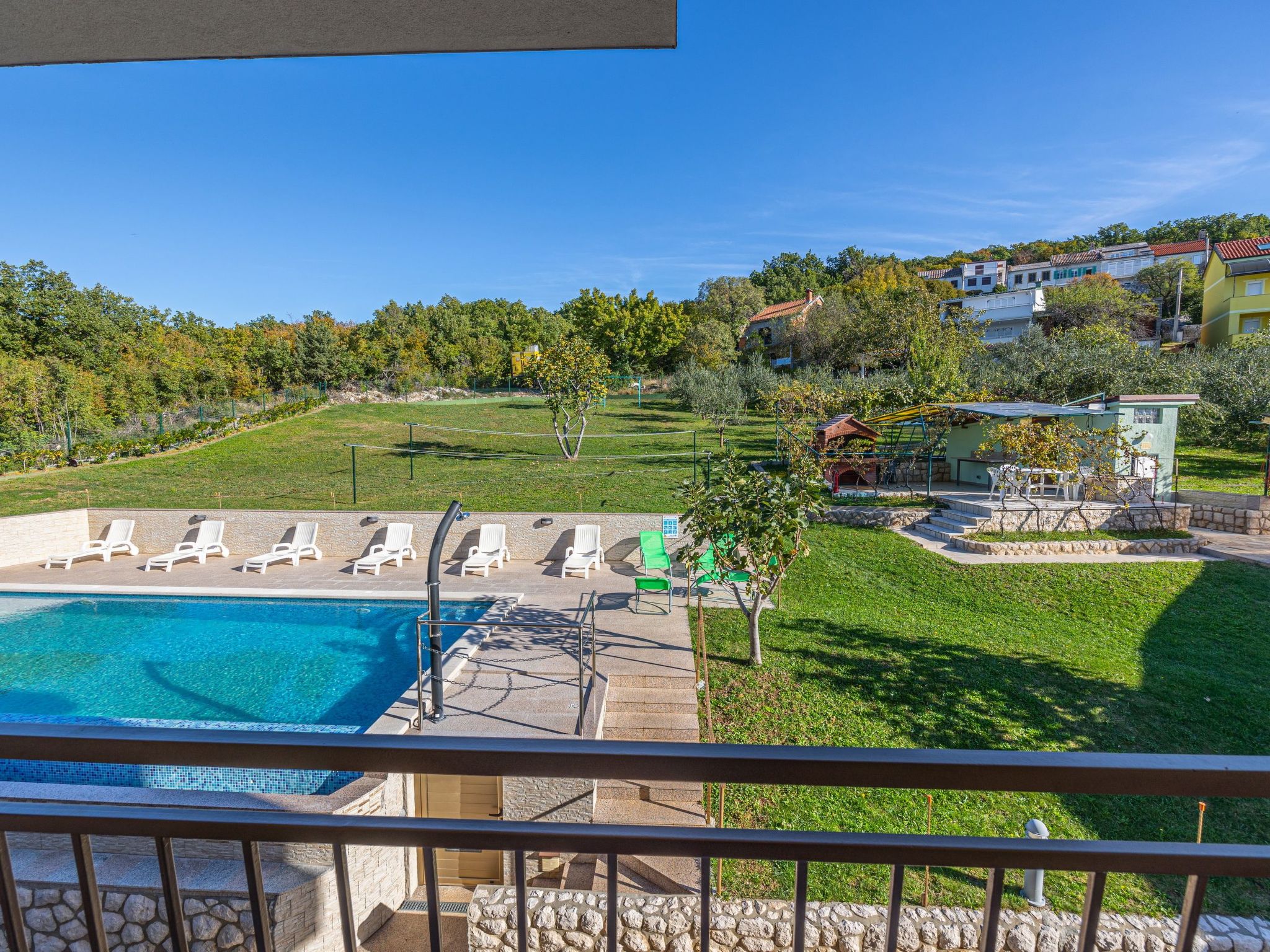 In Crikvenica mit Großem Garten-Image-tags.info