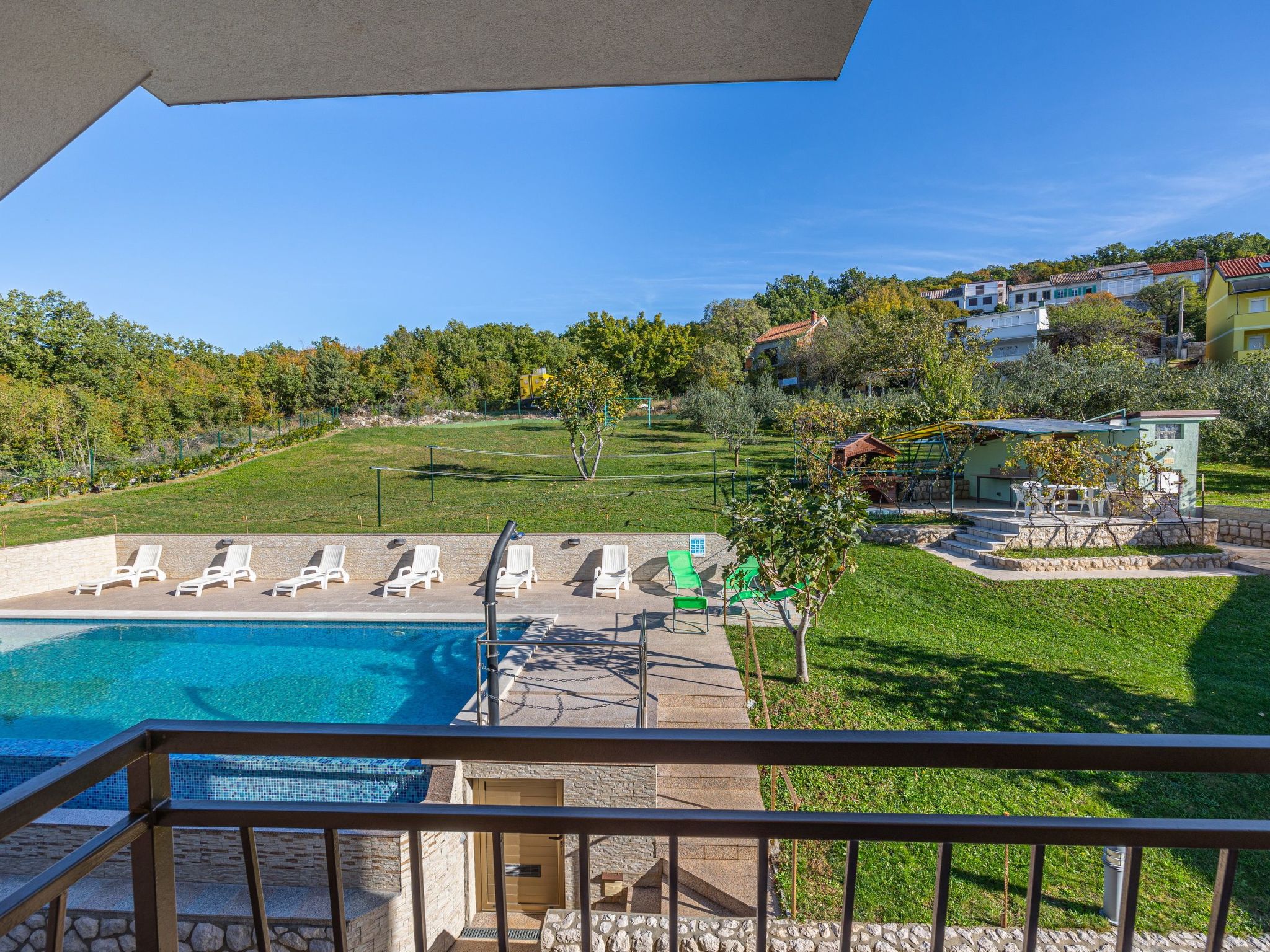 In Crikvenica mit Großem Garten-Image-tags.info