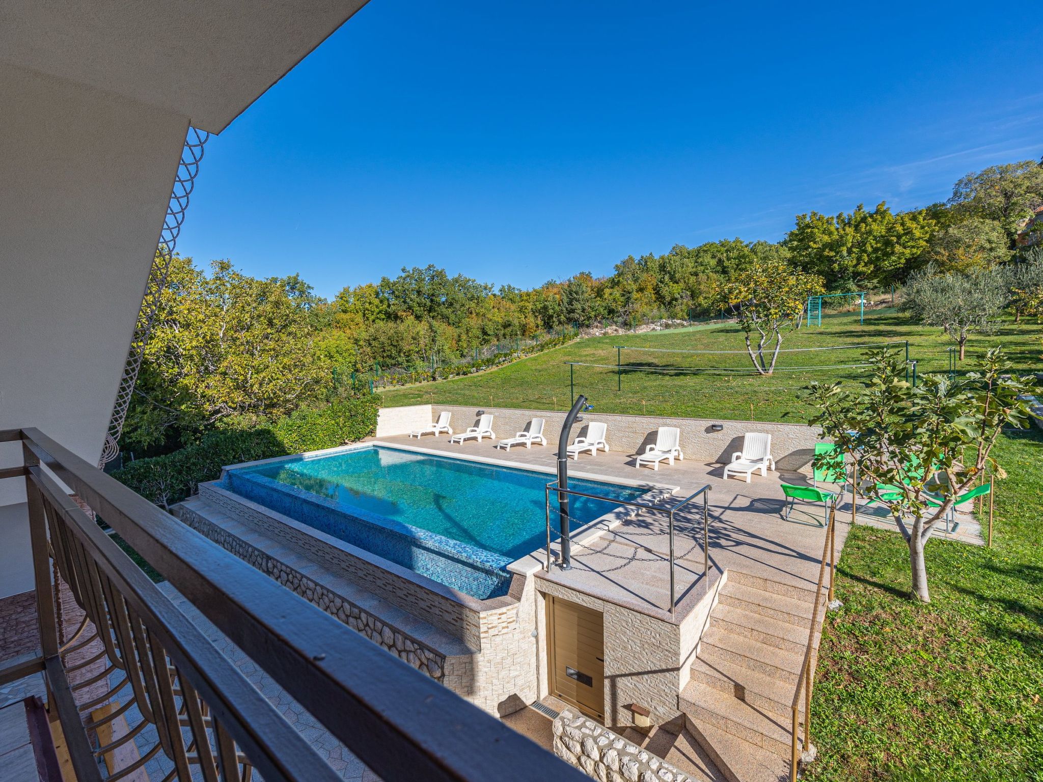 In Crikvenica mit Großem Garten-Image-tags.info