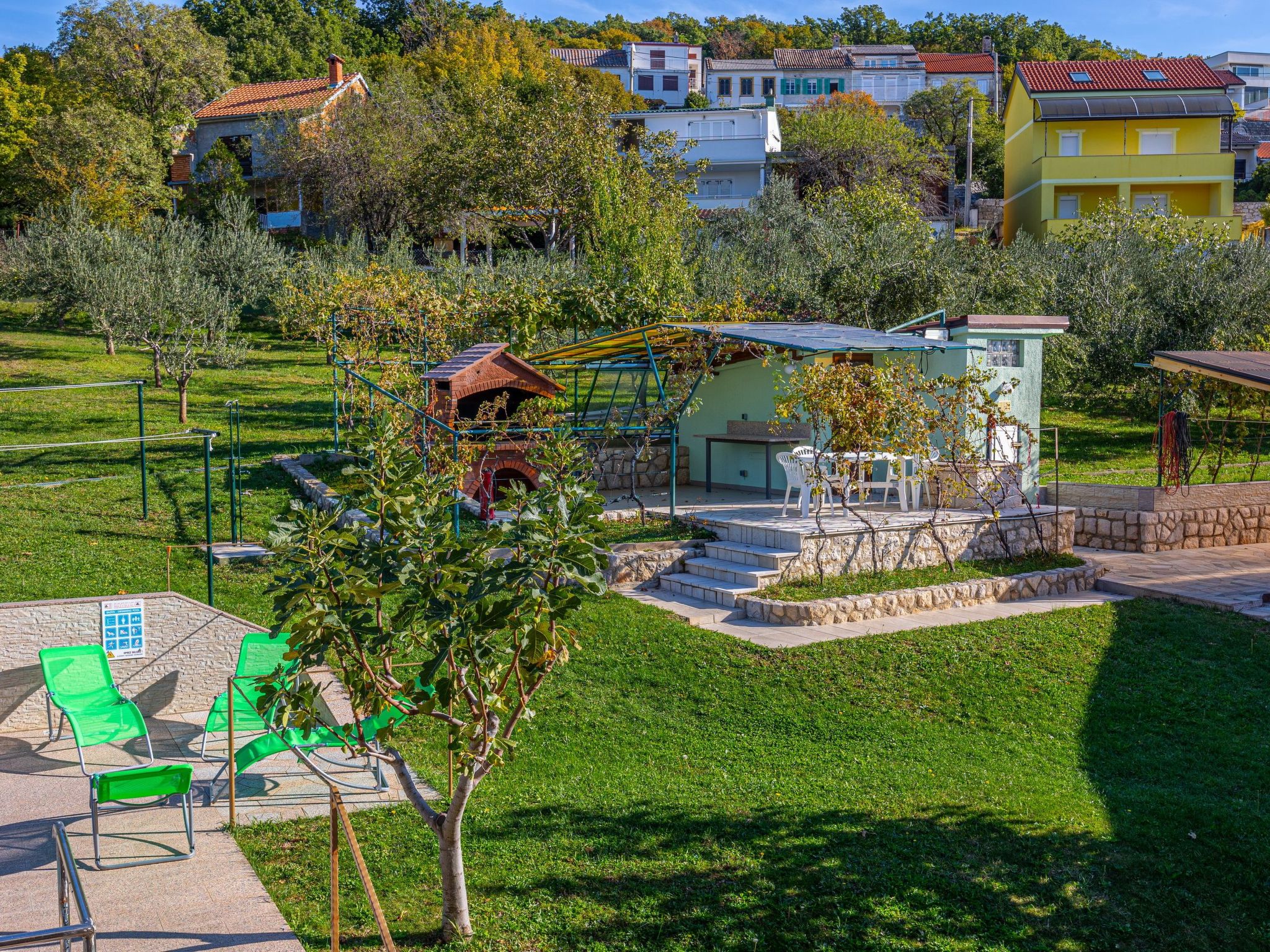 In Crikvenica mit Großem Garten-Image-tags.info