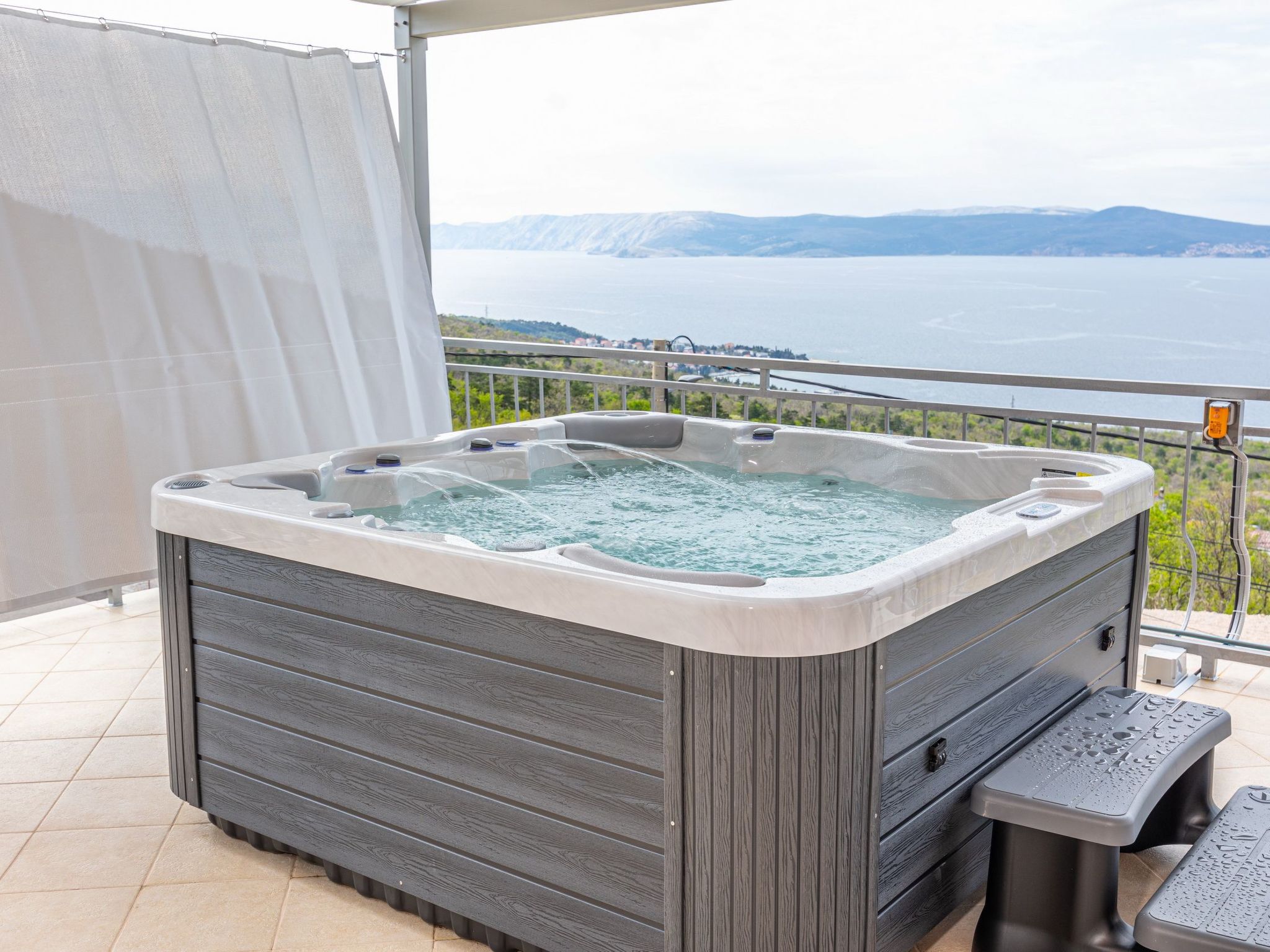 In Crikvenica mit Großem Garten-Image-tags.info