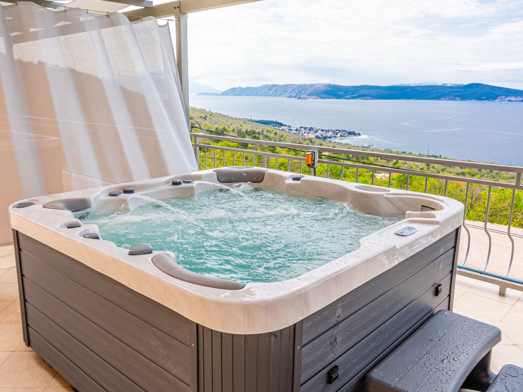 In Crikvenica mit Großem Garten-Image-tags.info