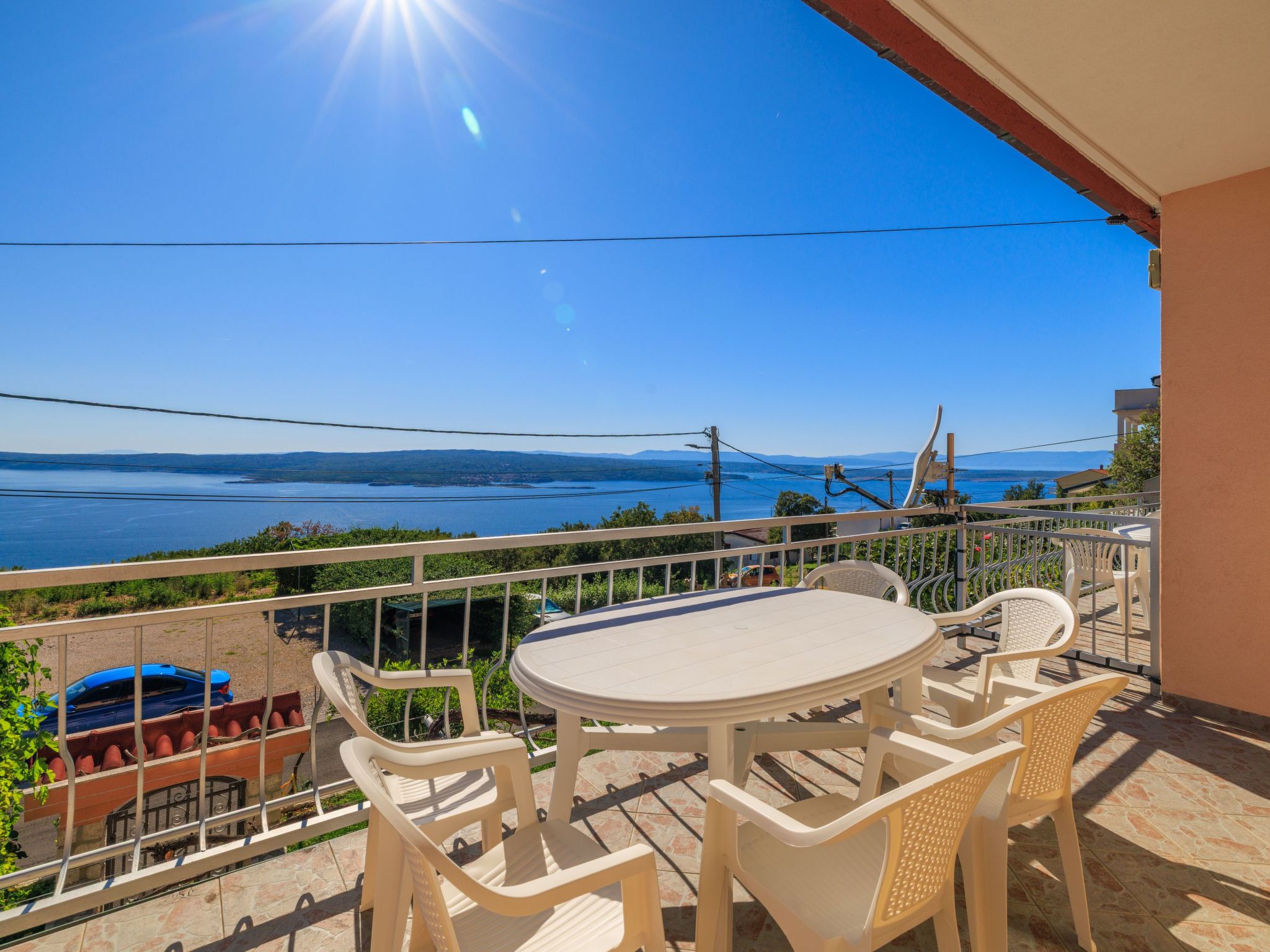 In Crikvenica mit Großem Garten-Image-tags.info