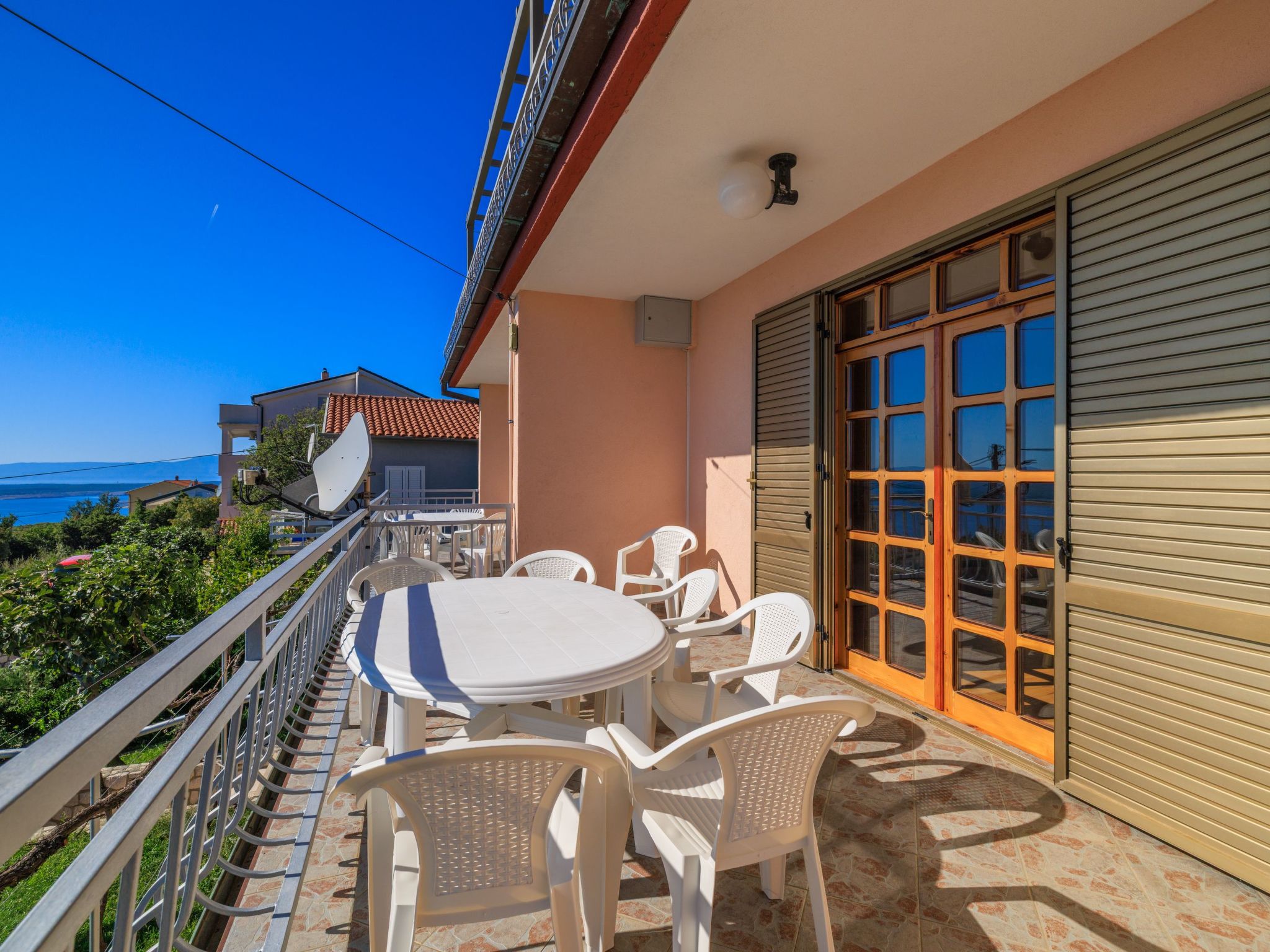 In Crikvenica mit Großem Garten-Image-tags.info