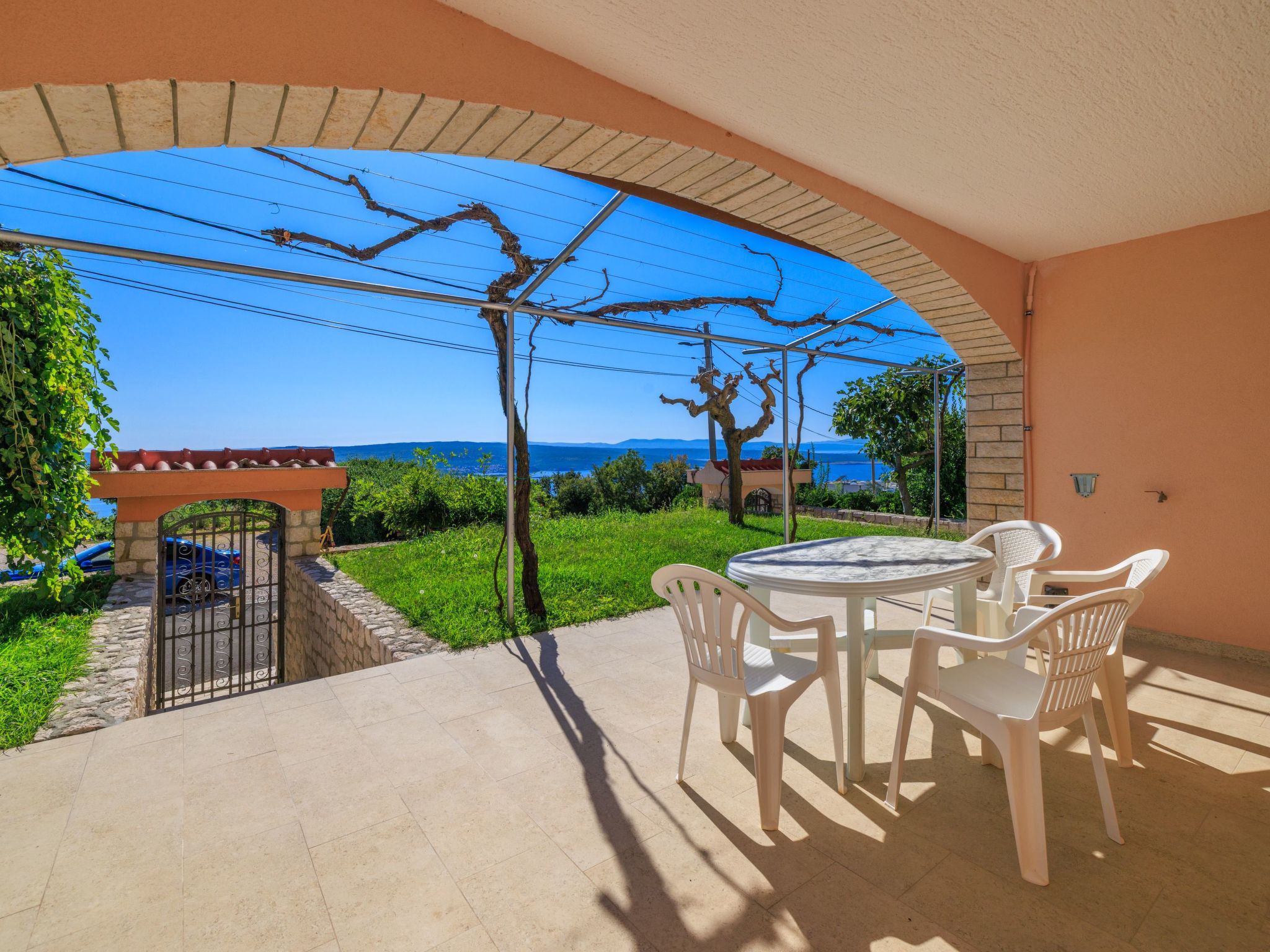 In Crikvenica mit Großem Garten-Image-tags.info