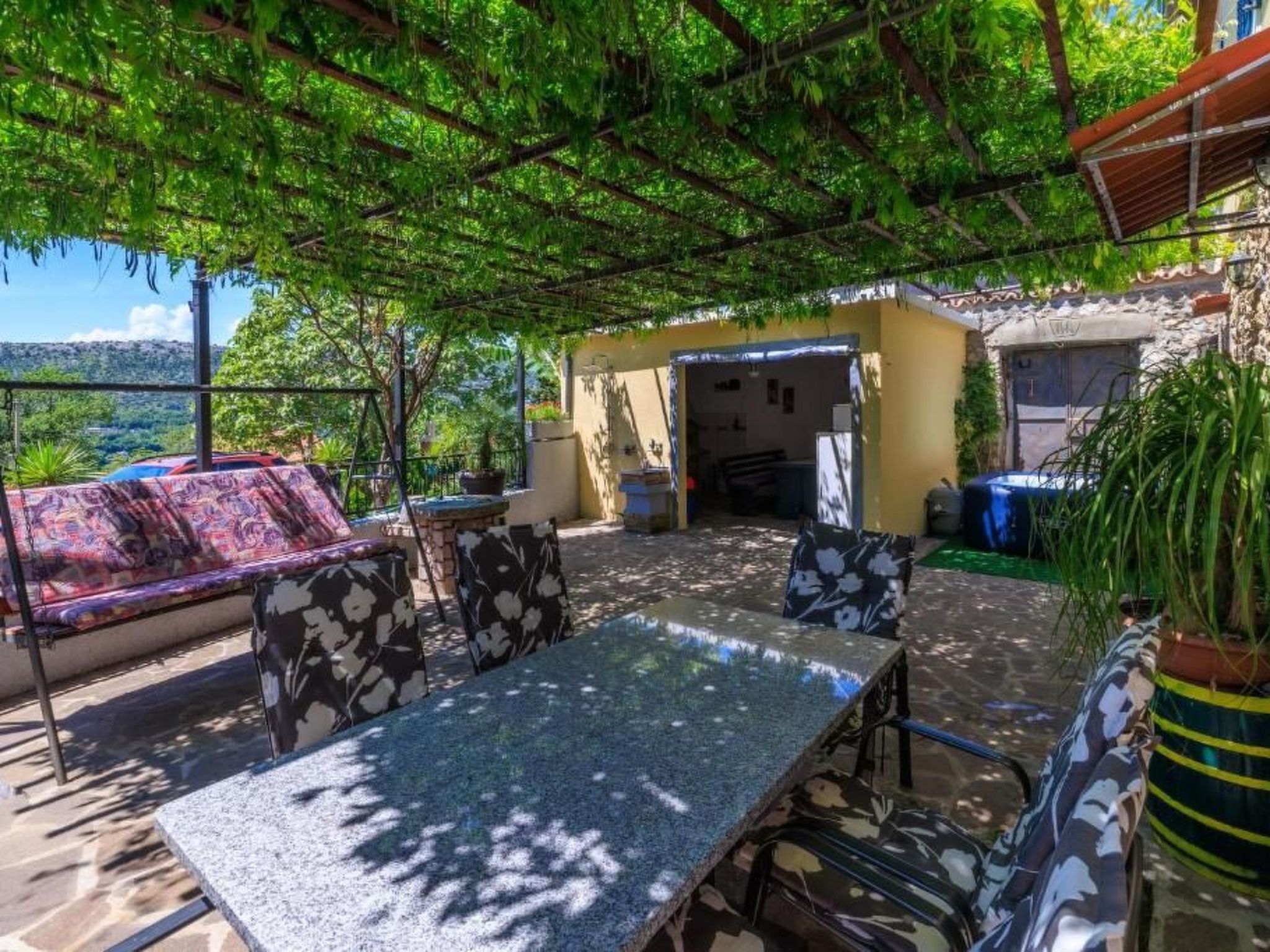 Vila Bribirka-Inside