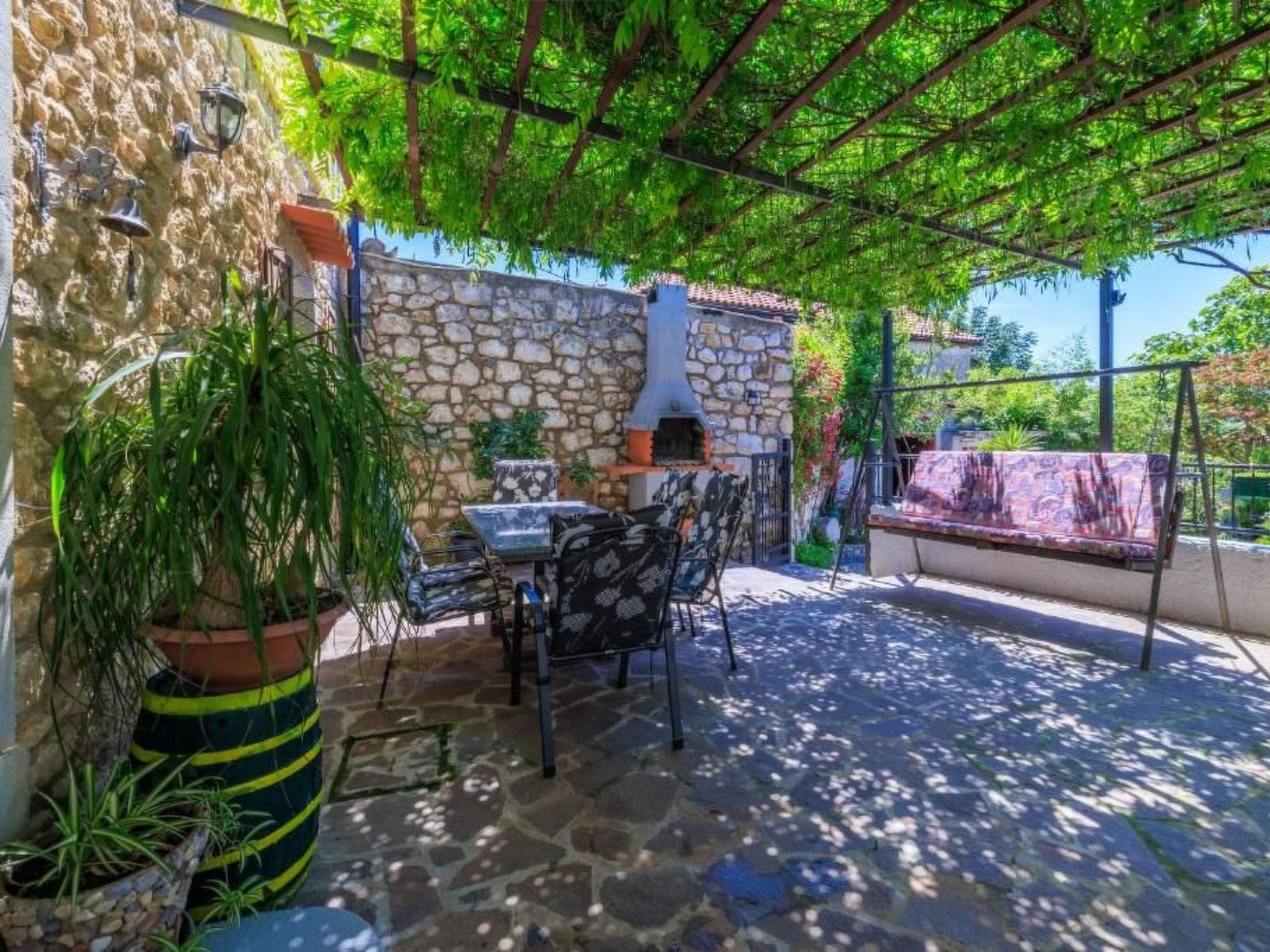 Vila Bribirka-Outside