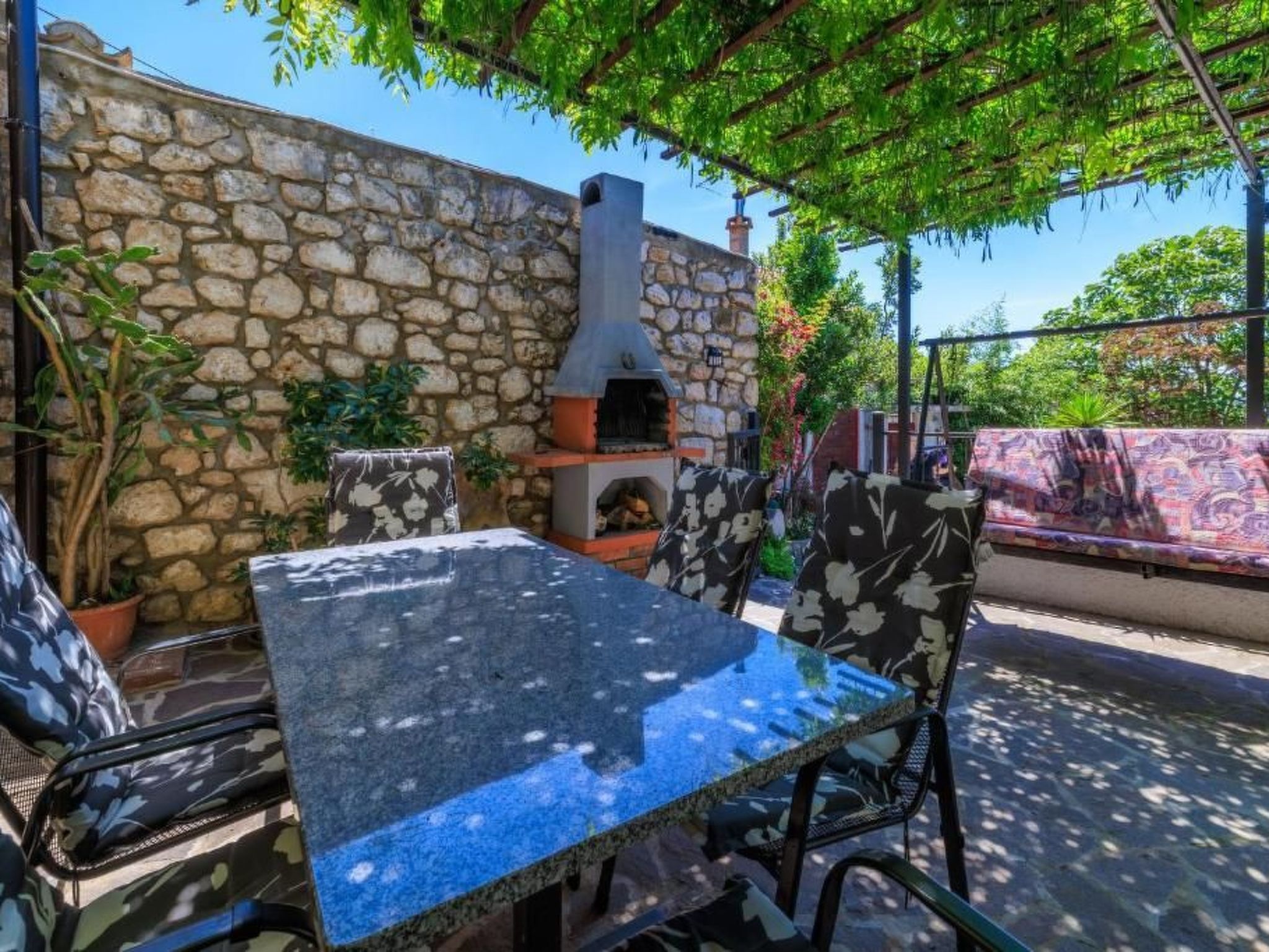 Vila Bribirka-Inside