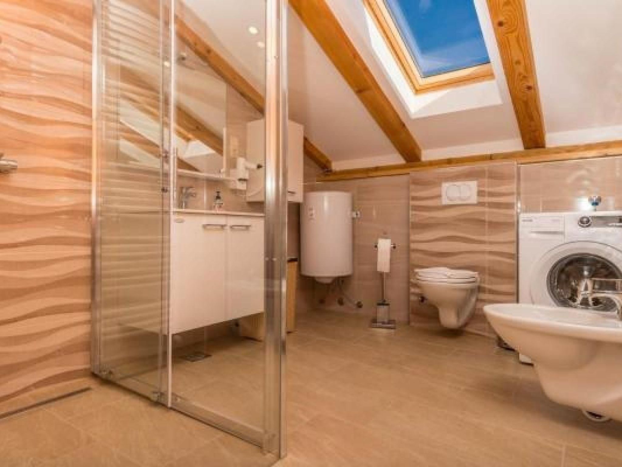 Appartement in Crikvenica mit Terrasse und Grill und Nah am Strand-Drinnen