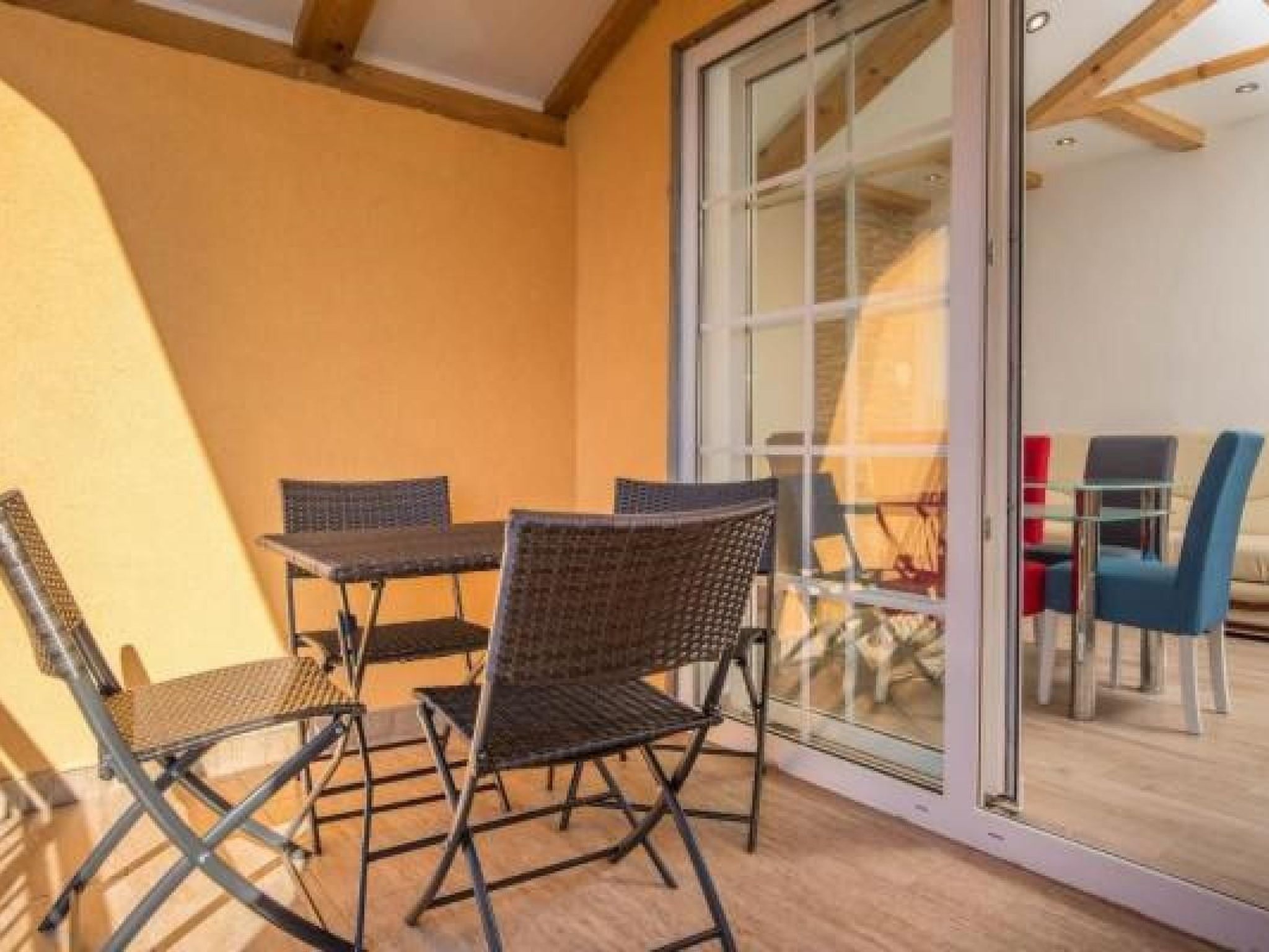 Appartement in Crikvenica mit Terrasse und Grill und Nah am Strand-Drinnen