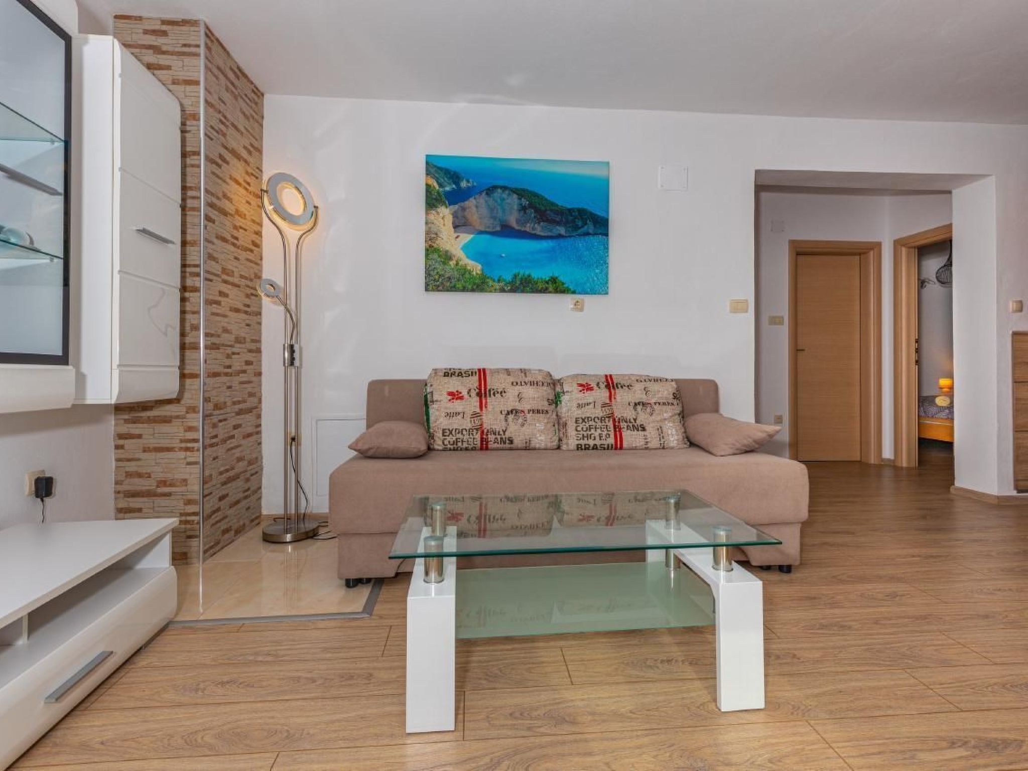 Nette Ferienwohnung in Crikvenica mit Grill und Strand in der Nähe
