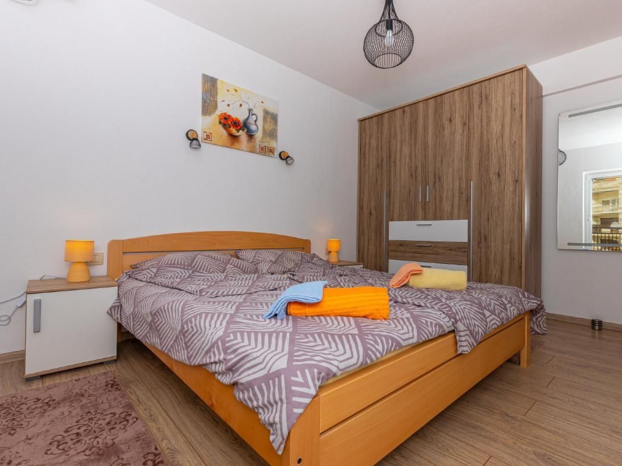 Nette Ferienwohnung in Crikvenica mit Grill und Strand in der Nähe-Drinnen