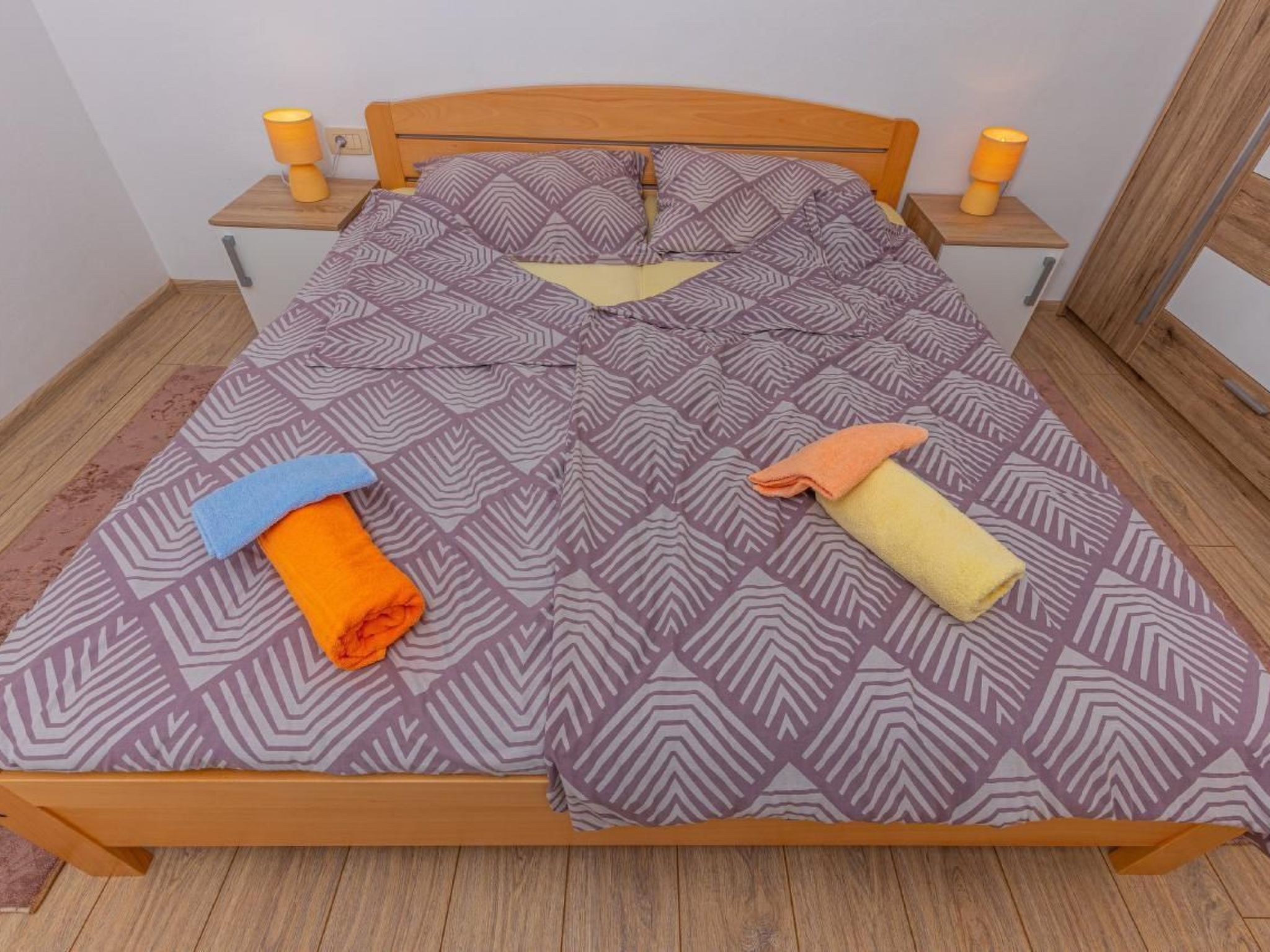 Nette Ferienwohnung in Crikvenica mit Grill und Strand in der Nähe-Drinnen