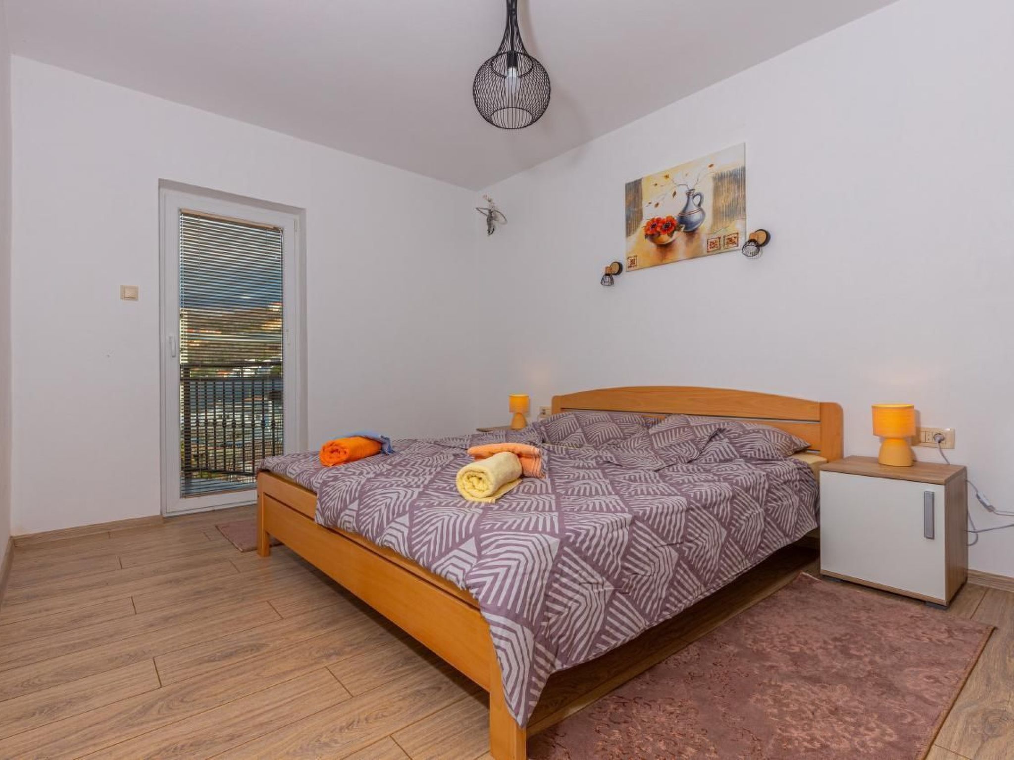 Nette Ferienwohnung in Crikvenica mit Grill und Strand in der Nähe-Drinnen