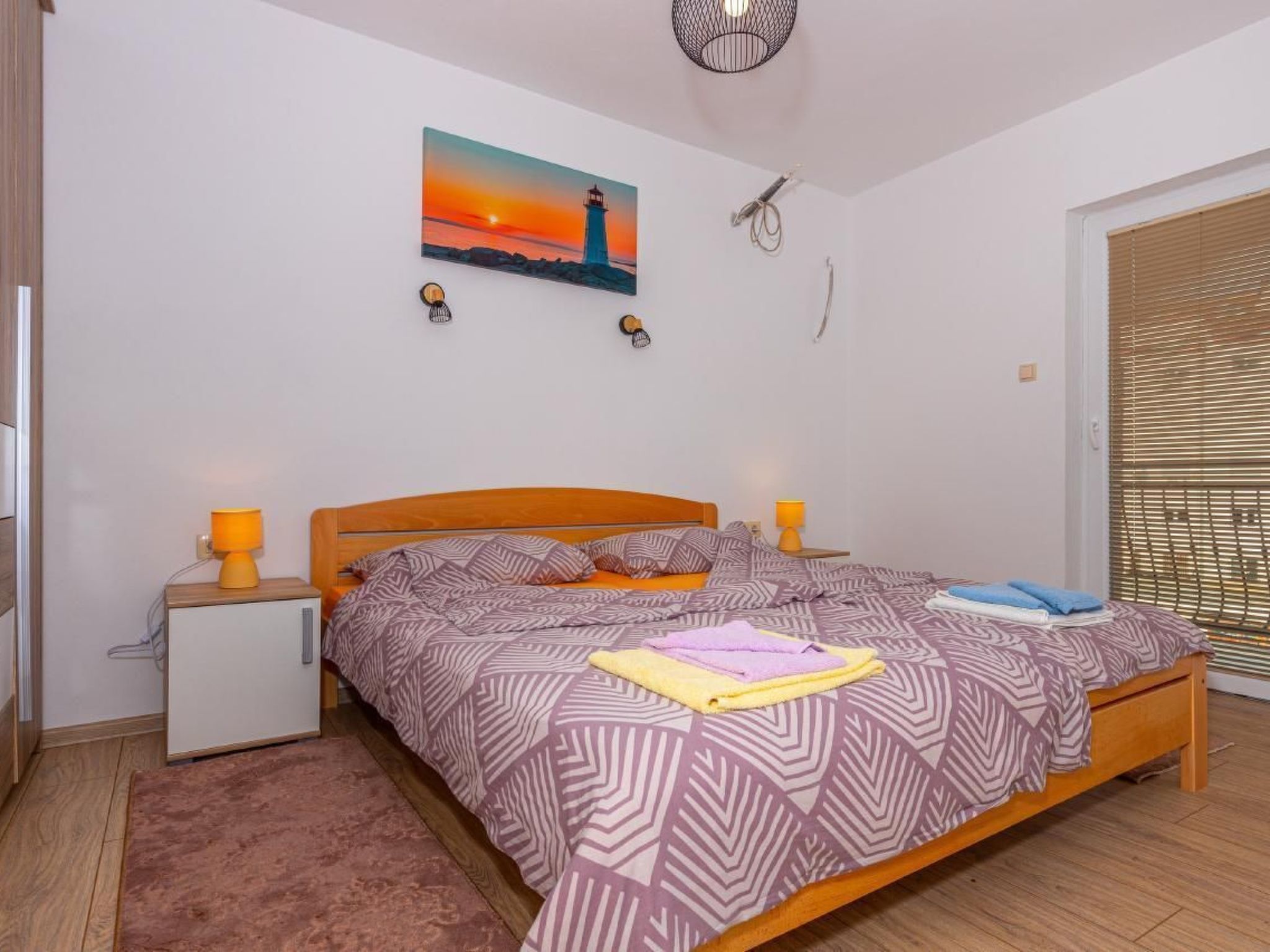 Nette Ferienwohnung in Crikvenica mit Grill und Strand in der Nähe-Drinnen