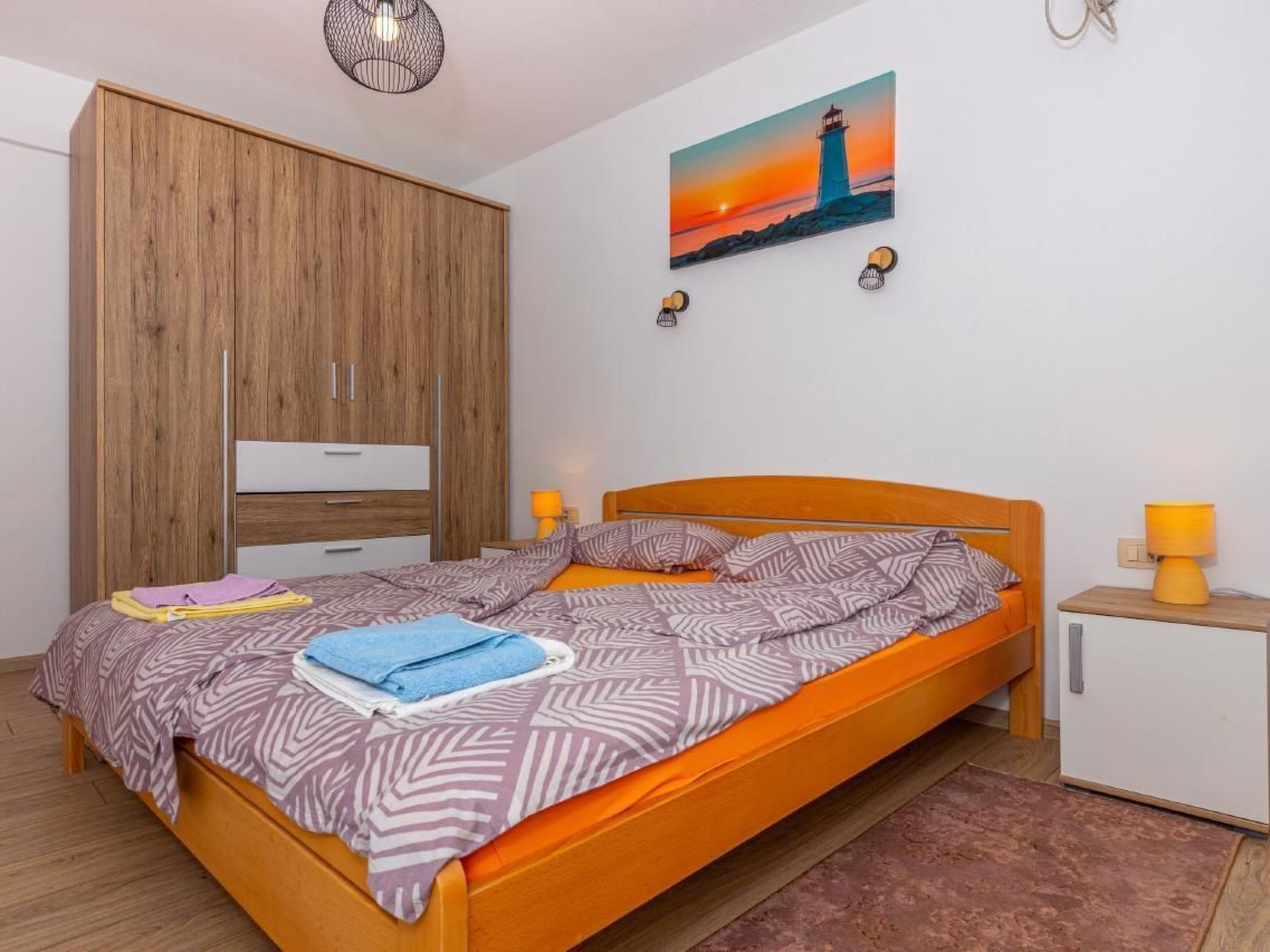 Nette Ferienwohnung in Crikvenica mit Grill und Strand in der Nähe-Drinnen