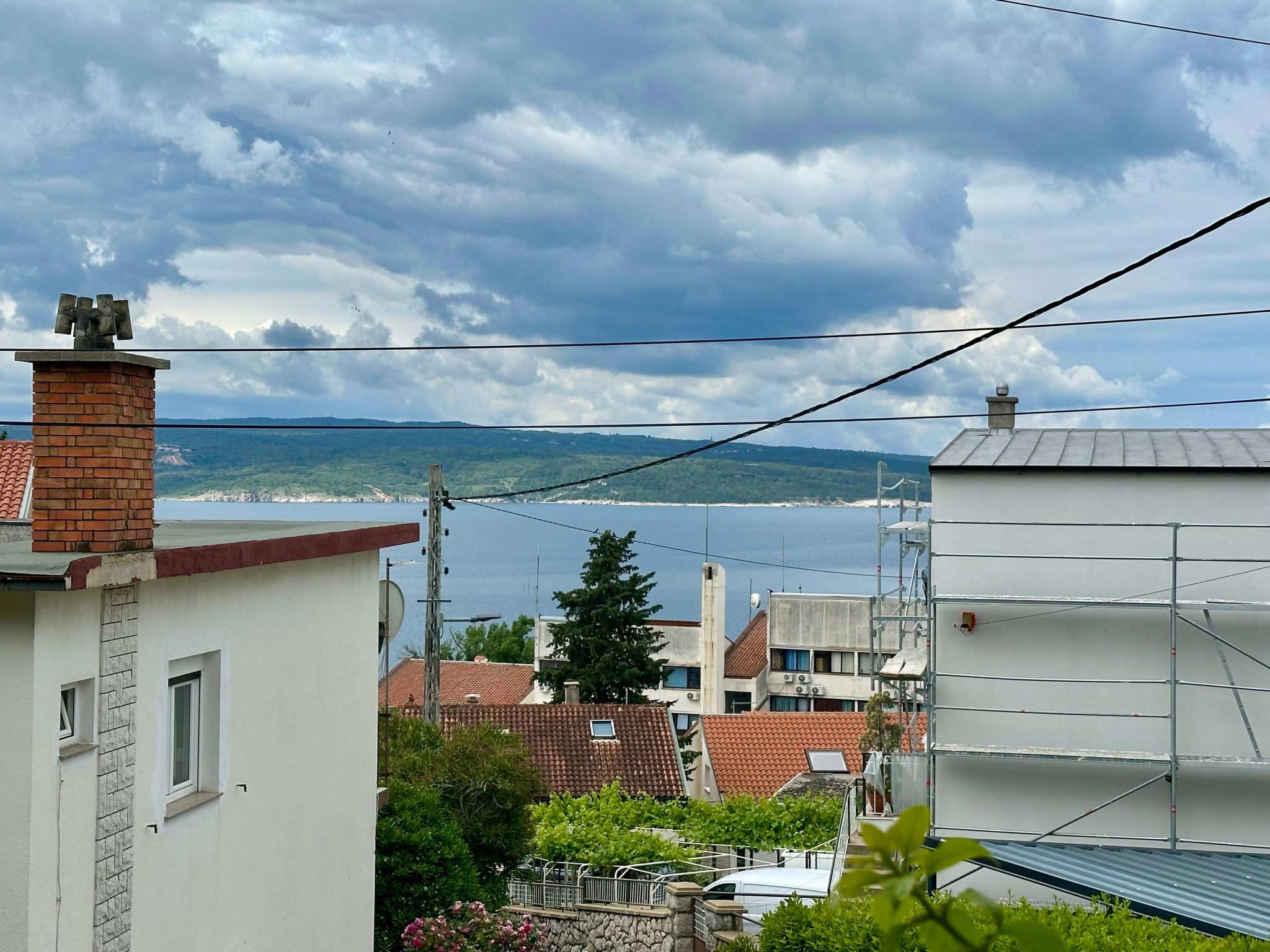 Apartment Car-Draußen