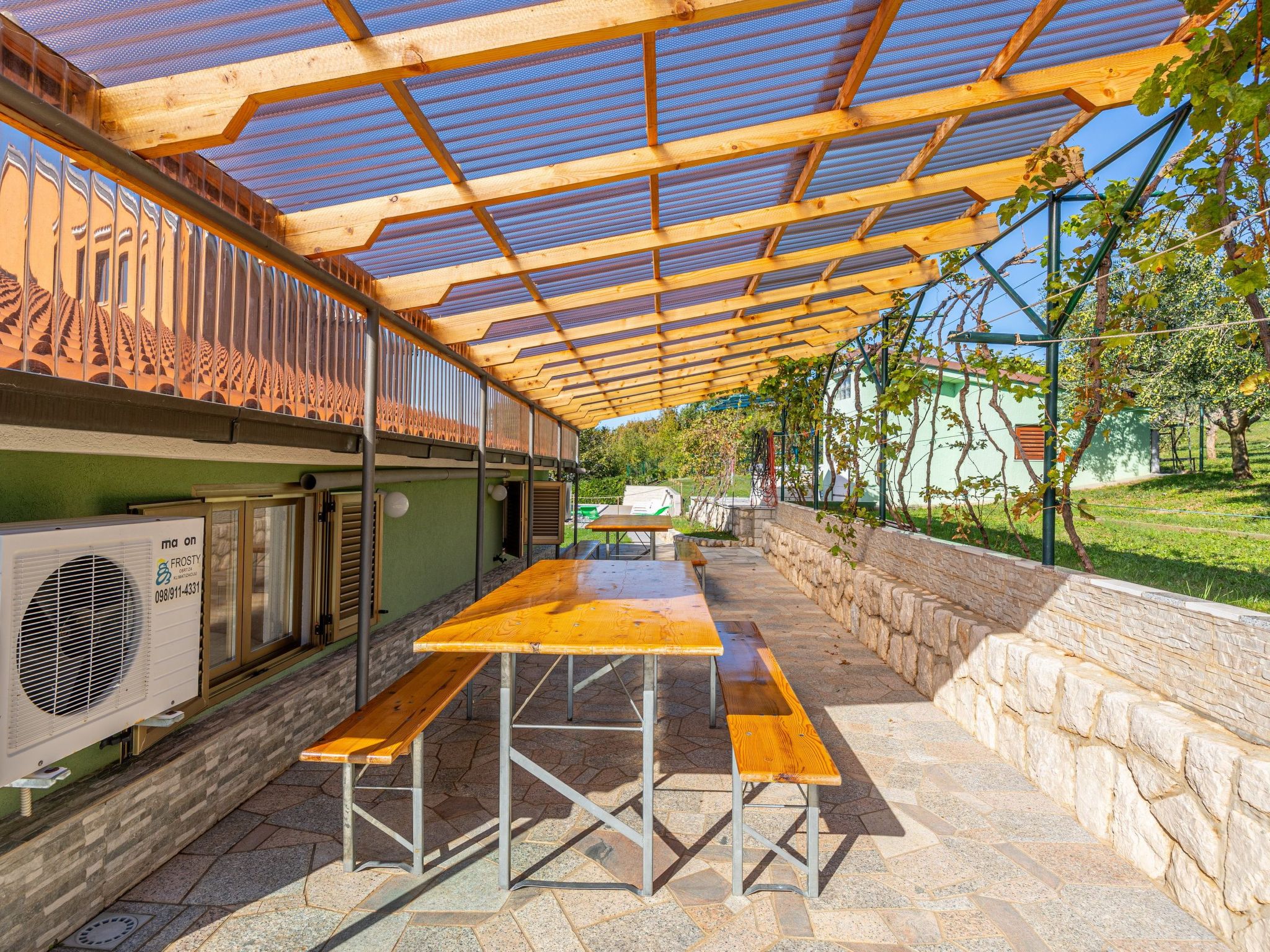 Appartement in Crikvenica mit Großem Garten-Image-tags.info