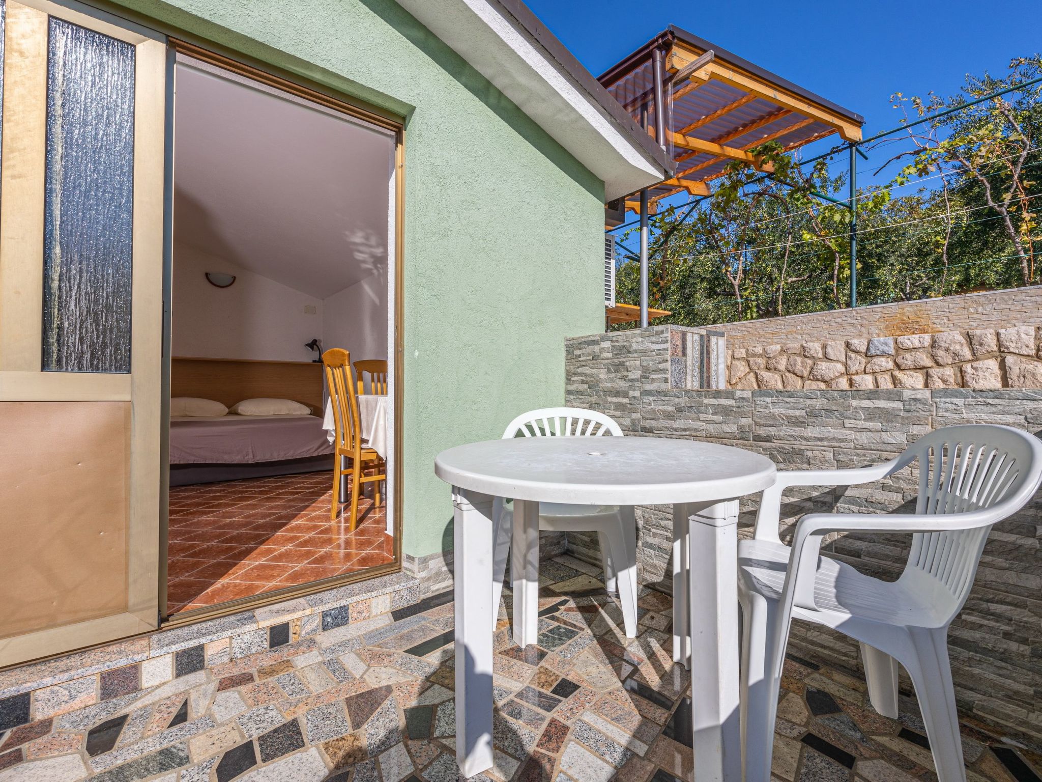 Appartement in Crikvenica mit Großem Garten-Image-tags.info