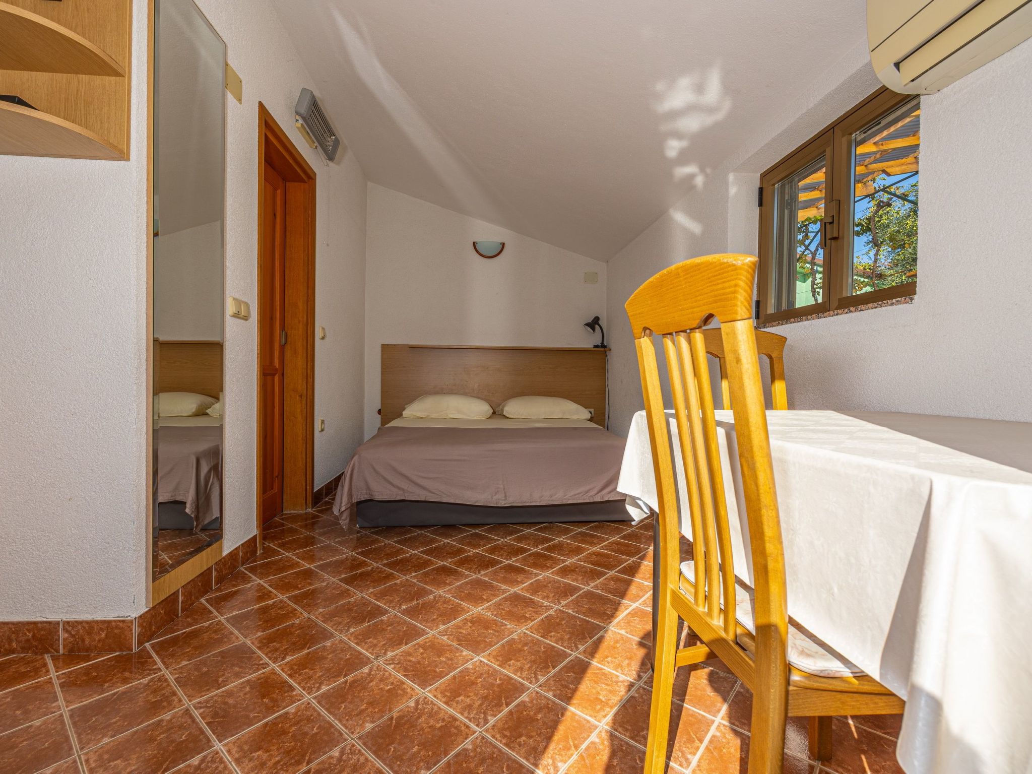 Appartement in Crikvenica mit Großem Garten-Image-tags.info