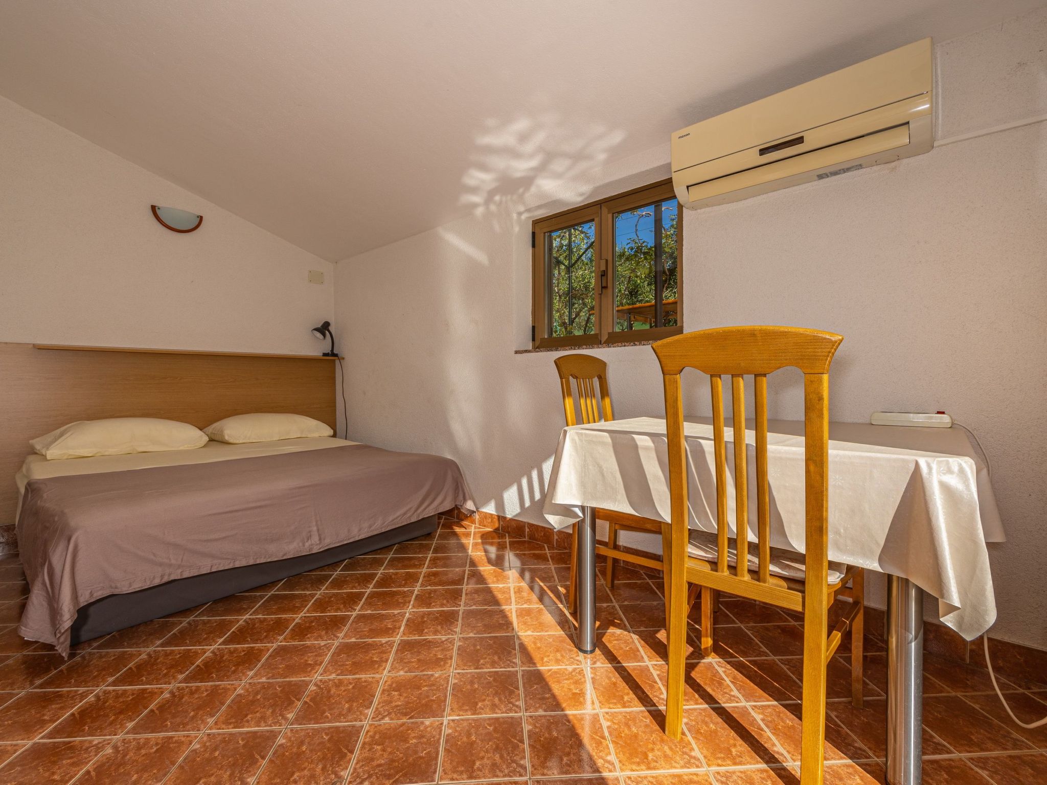 Appartement in Crikvenica mit Großem Garten-Image-tags.info