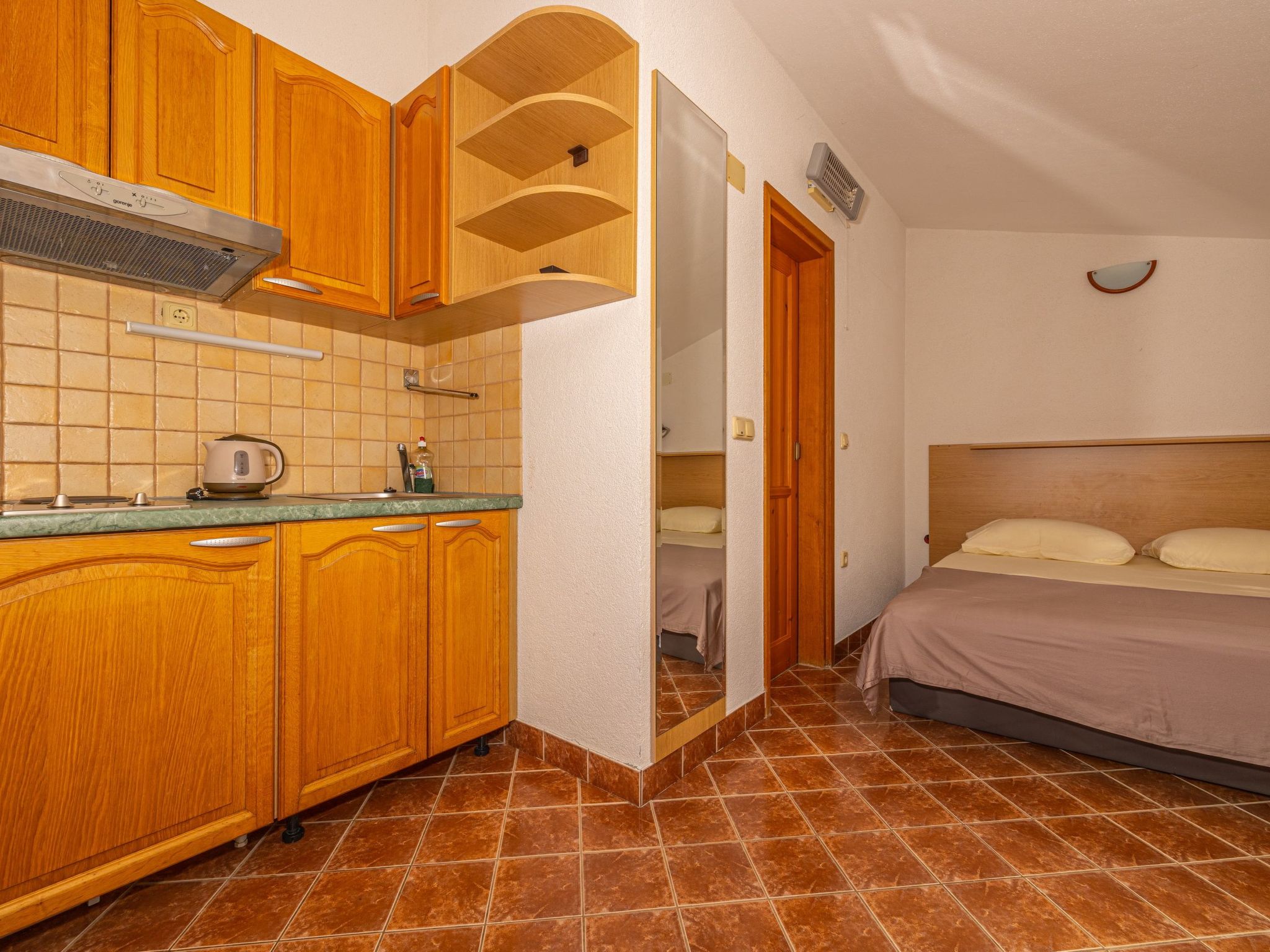 Appartement in Crikvenica mit Großem Garten-Image-tags.info