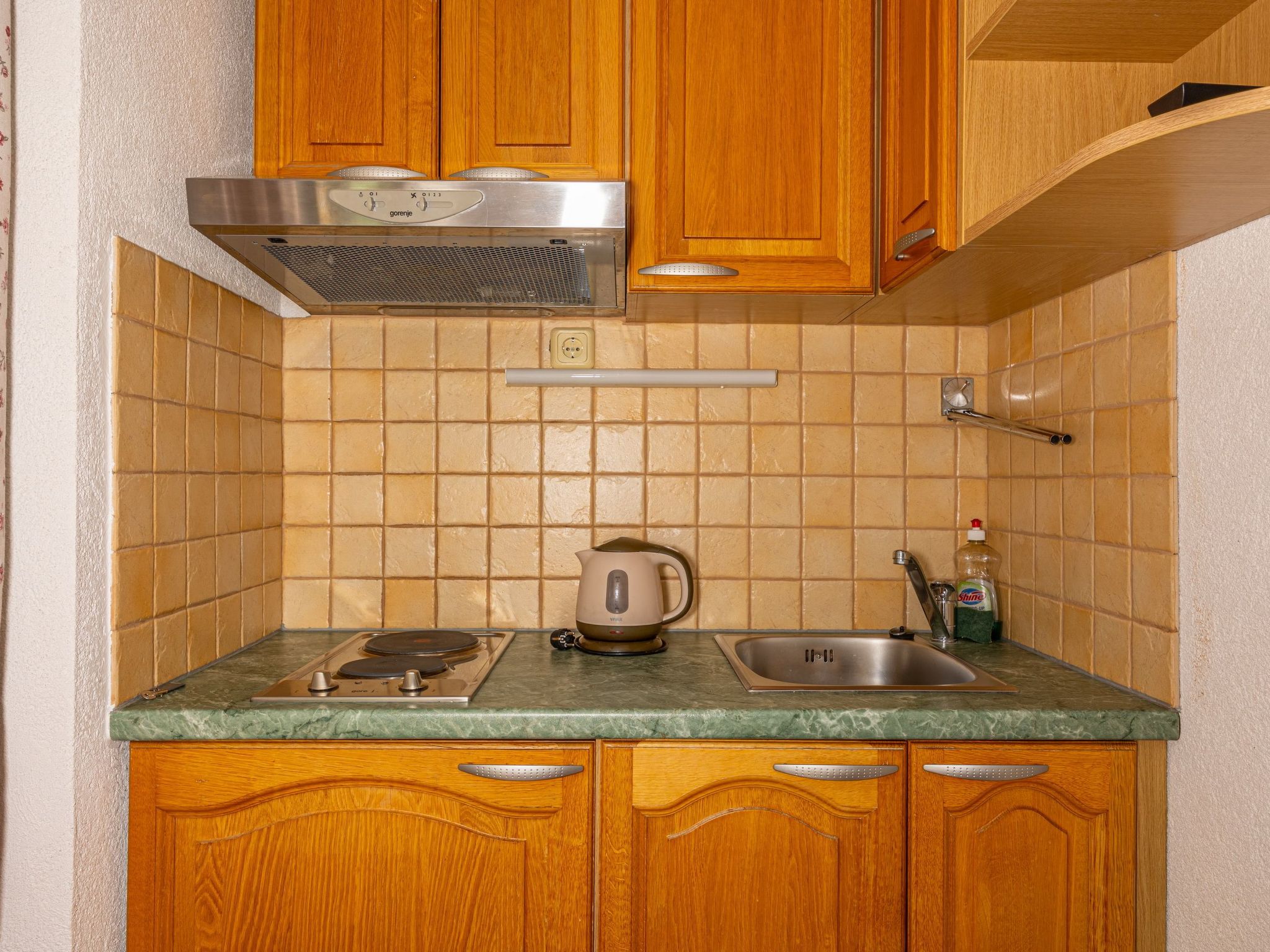 Appartement in Crikvenica mit Großem Garten-Image-tags.info