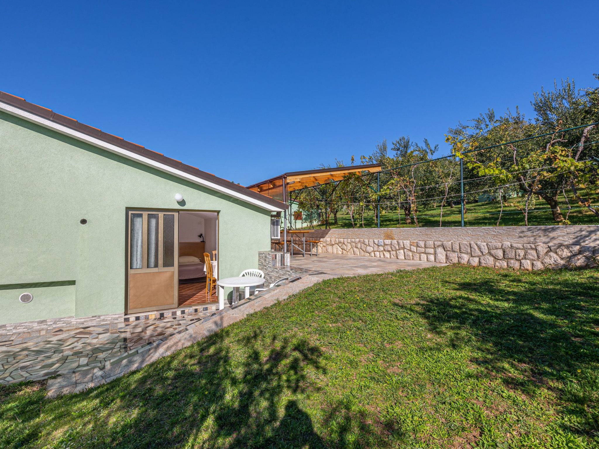 Appartement in Crikvenica mit Großem Garten-Image-tags.info