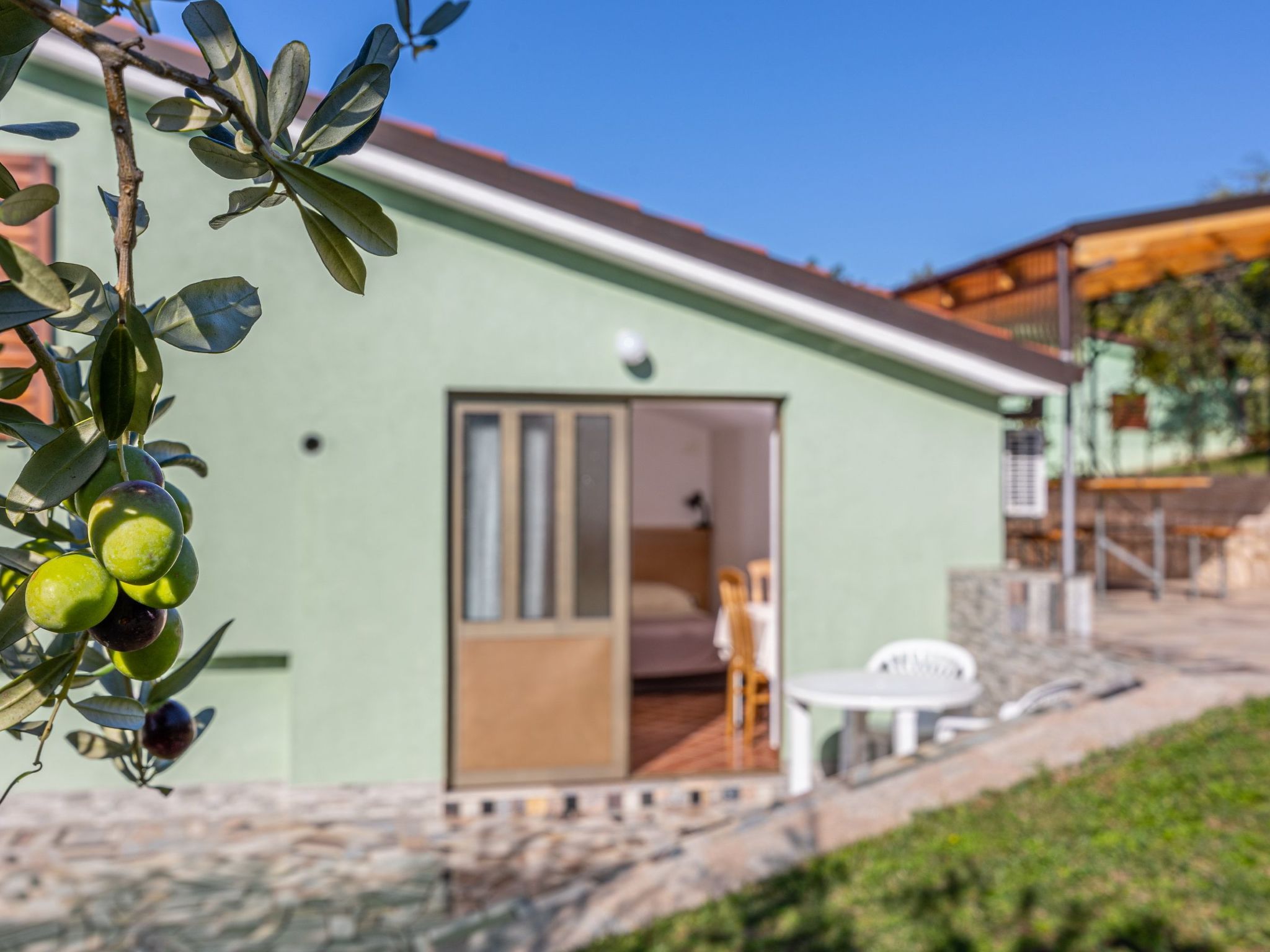 Appartement in Crikvenica mit Großem Garten-Image-tags.info