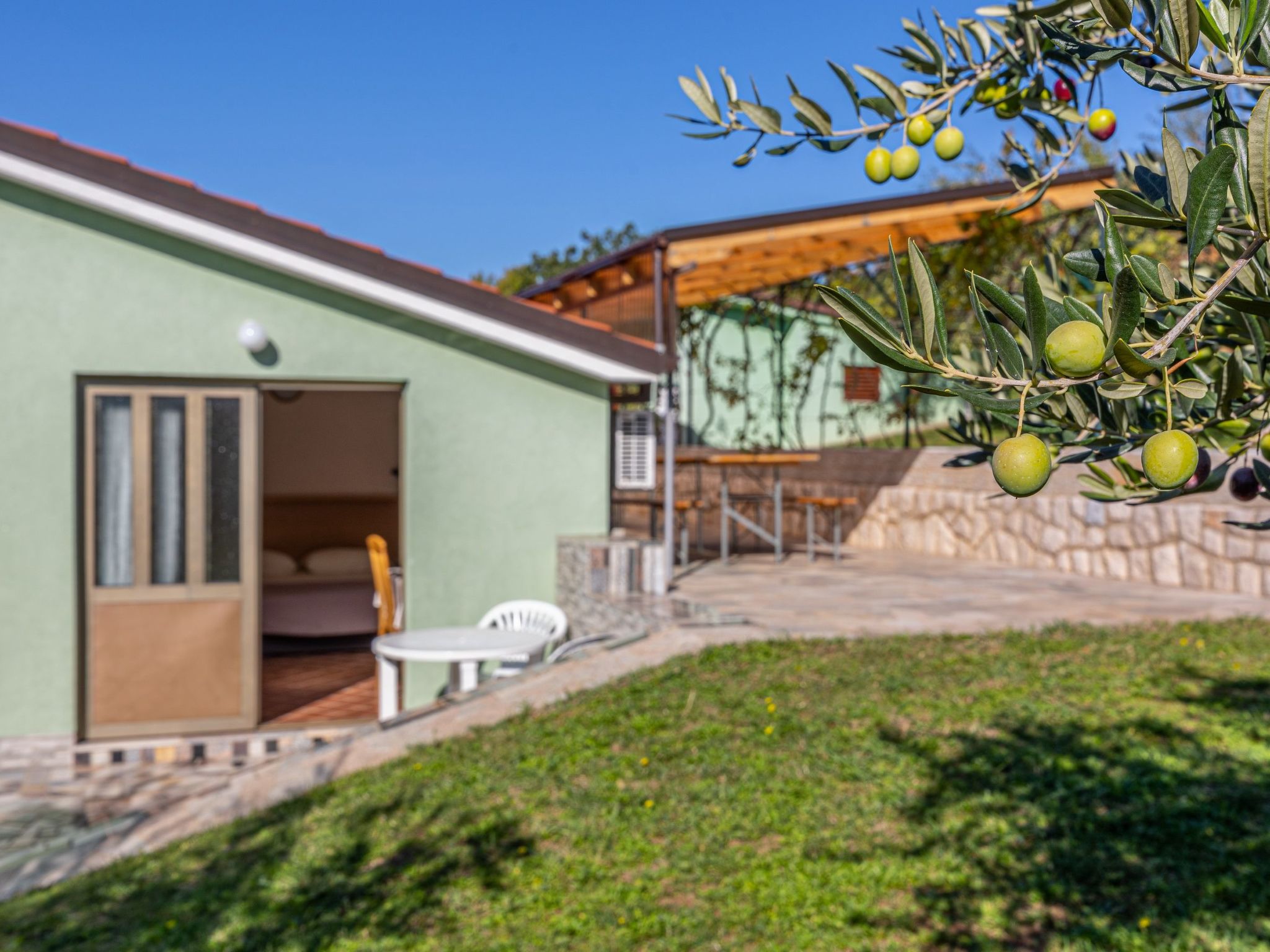 Appartement in Crikvenica mit Großem Garten-Image-tags.info