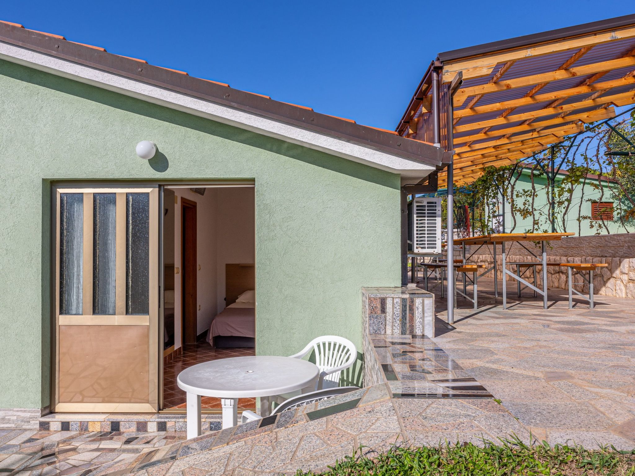 Appartement in Crikvenica mit Großem Garten-Image-tags.info