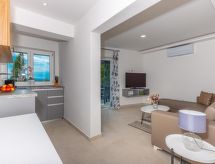 Appartement Helena: Een modern vakantiehuis aan de Kroatische kust - thumbnail 1