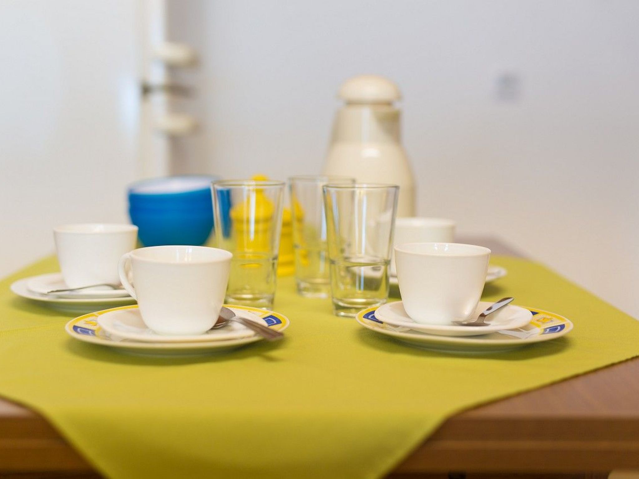 Familienferienwohnung mit Meerblick-Inside