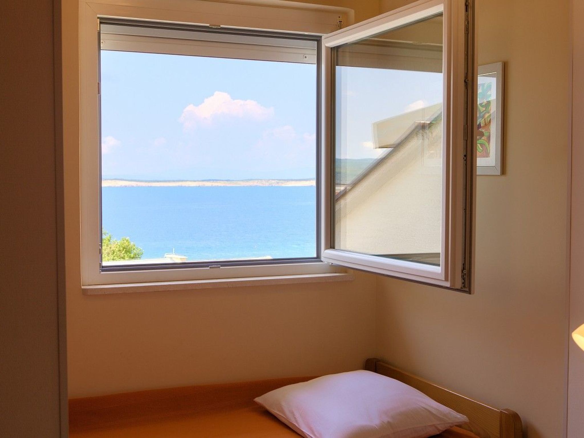 Familienferienwohnung mit Meerblick-Inside