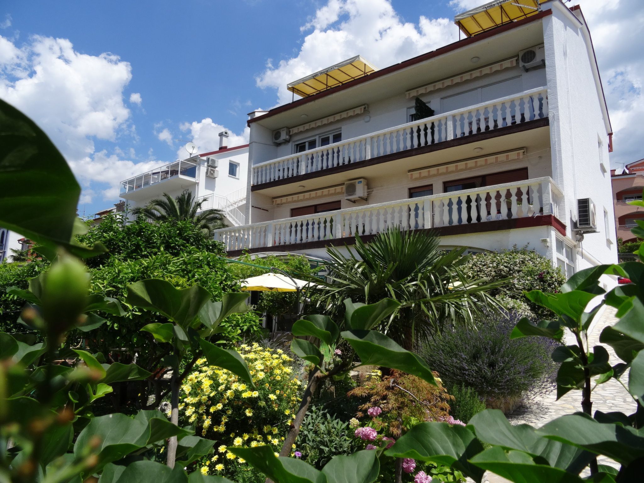 Familienferienwohnung mit Meerblick-Inside