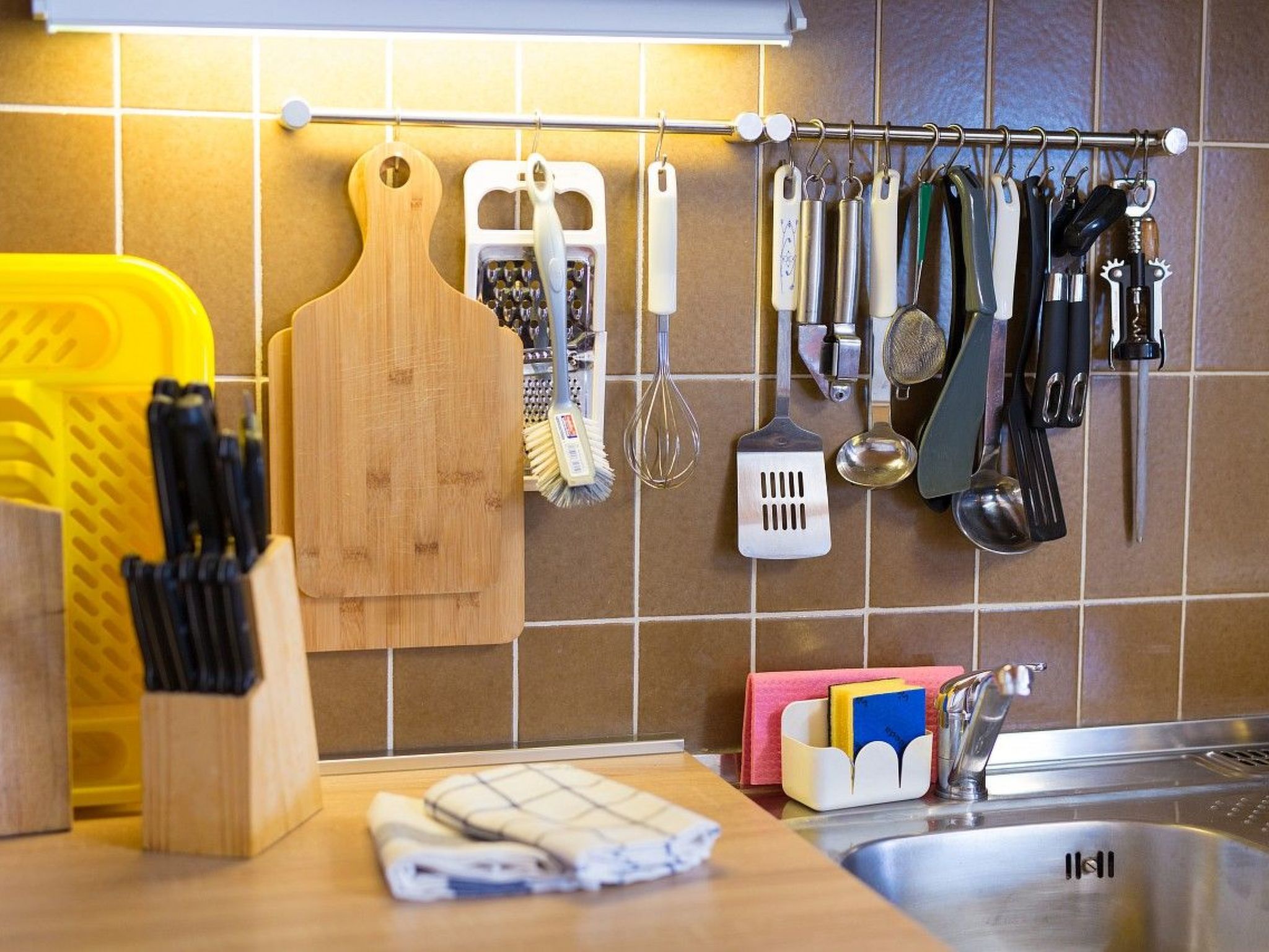 Familienferienwohnung mit Meerblick-Inside