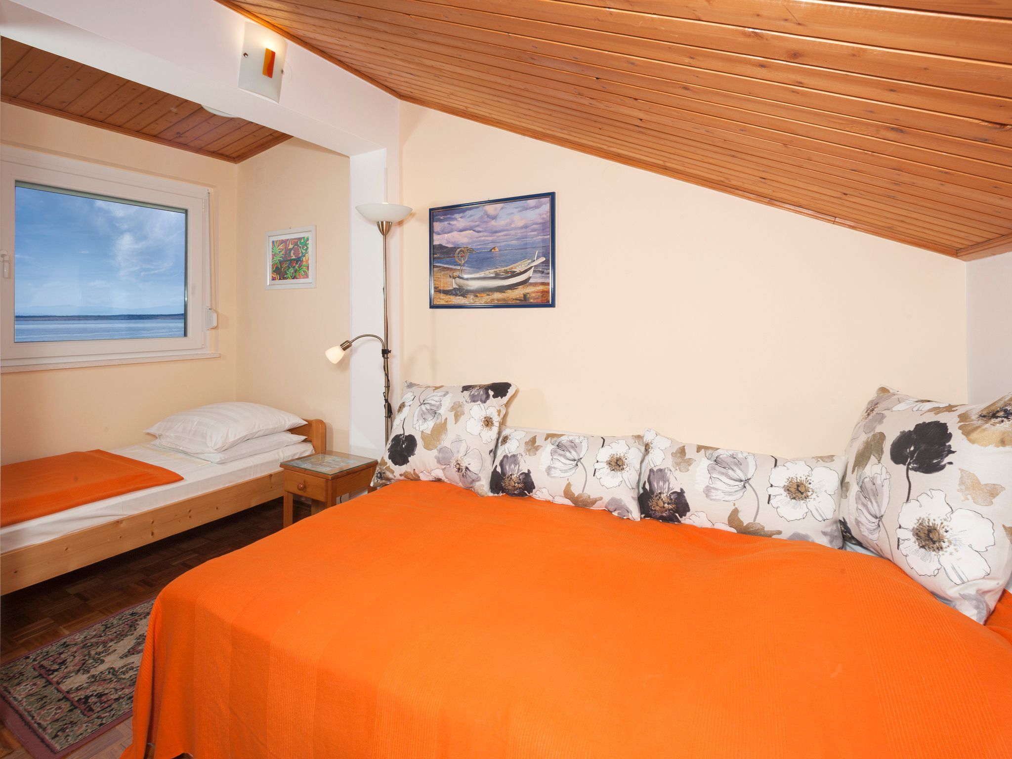 Familienferienwohnung mit Meerblick-Inside