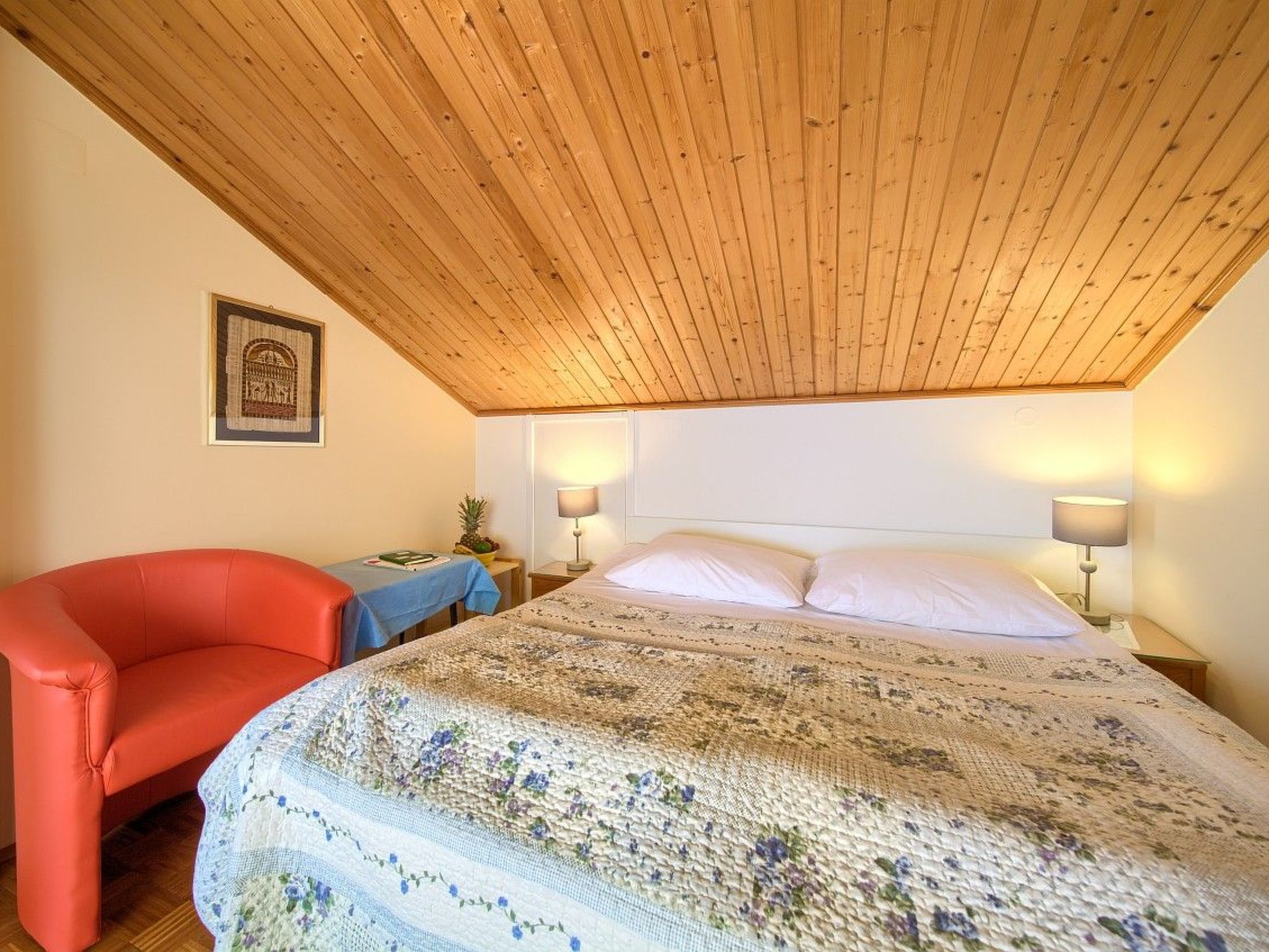 Familienferienwohnung mit Meerblick-Inside