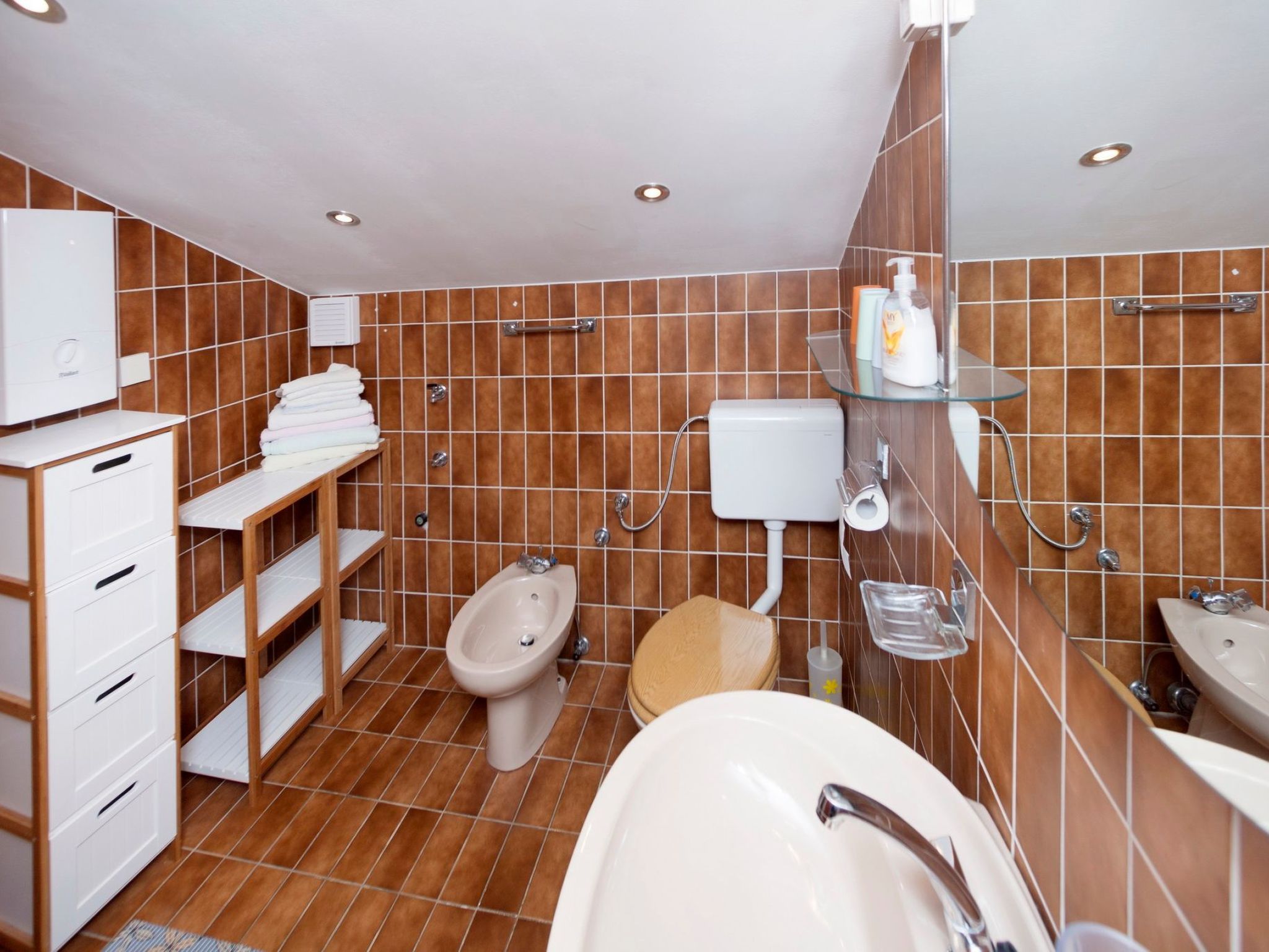 Familienferienwohnung mit Meerblick-Inside