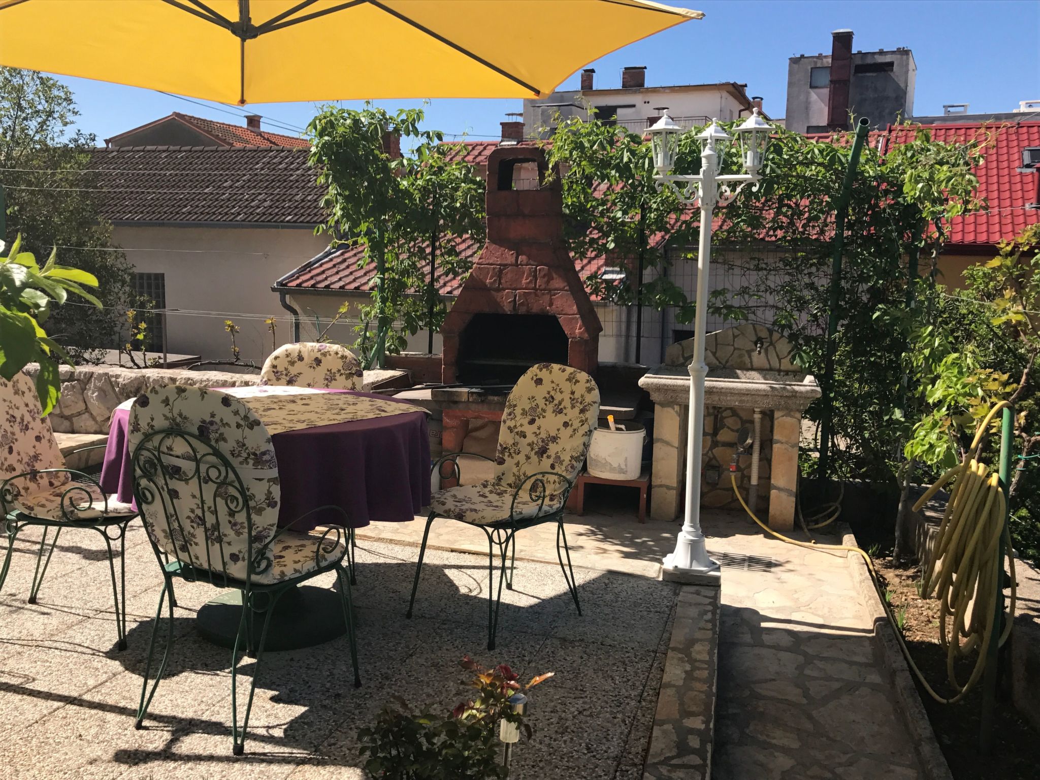Familienferienwohnung mit Meerblick-Inside