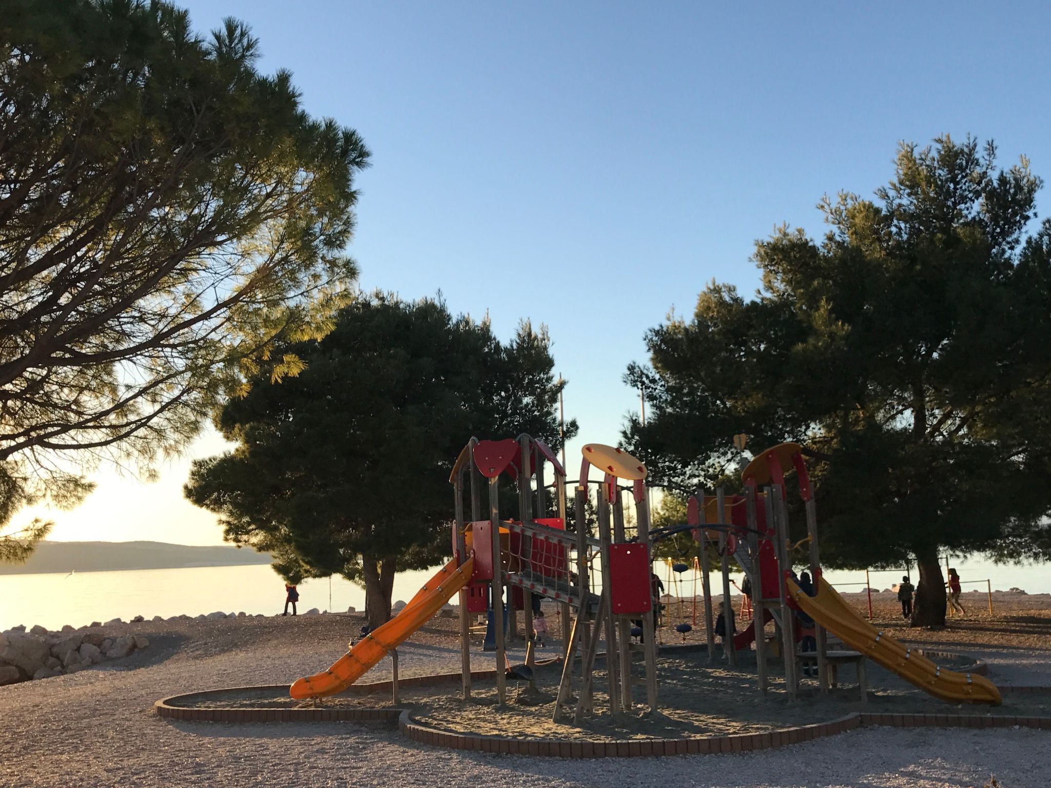Familienferienwohnung mit Meerblick-Inside