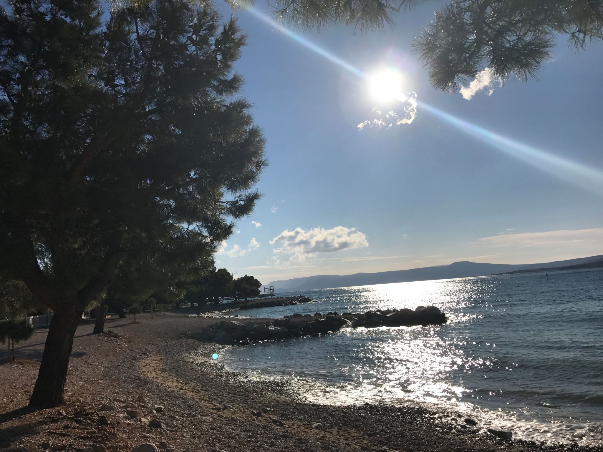 Familienferienwohnung mit Meerblick