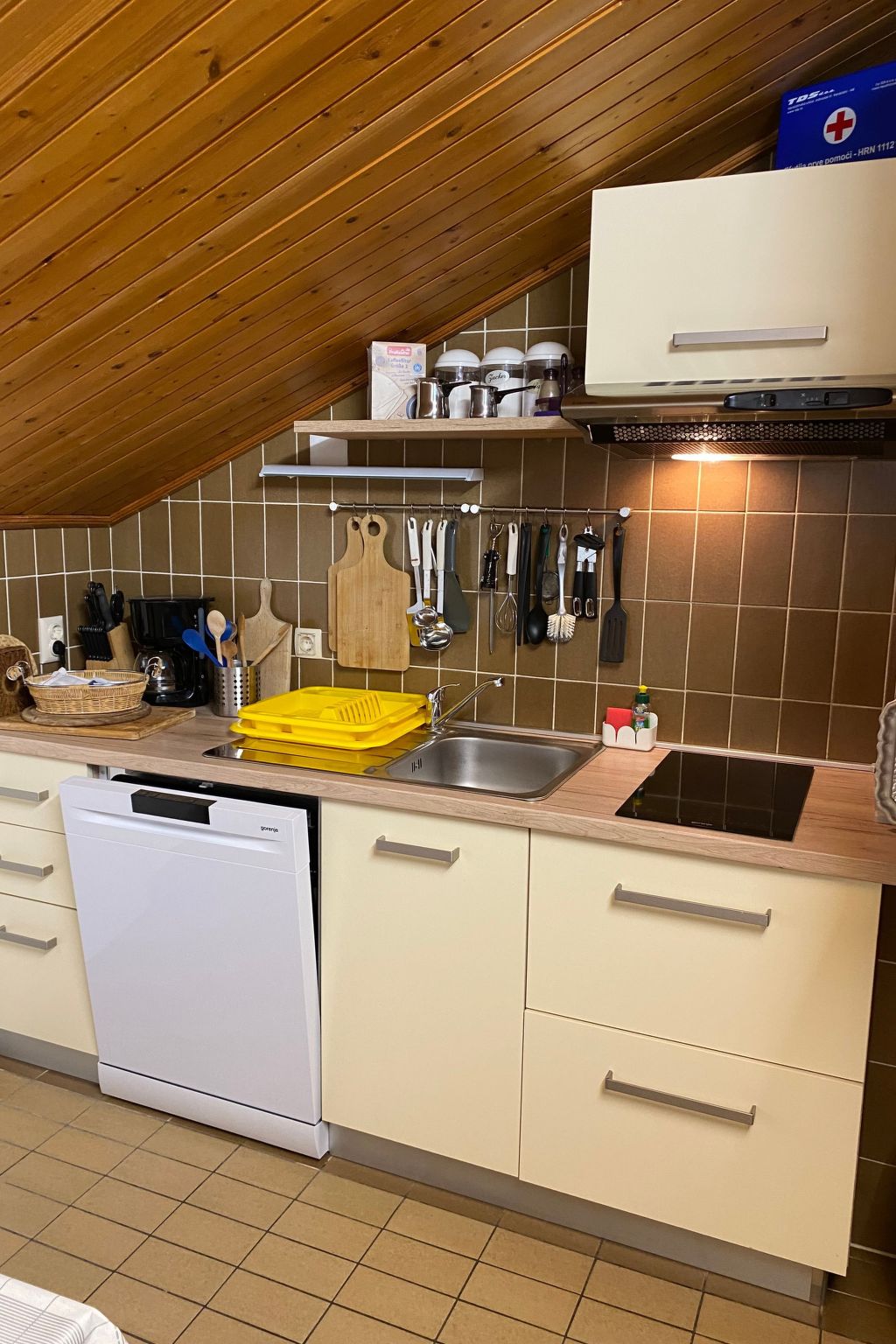 Familienferienwohnung mit Meerblick-Inside