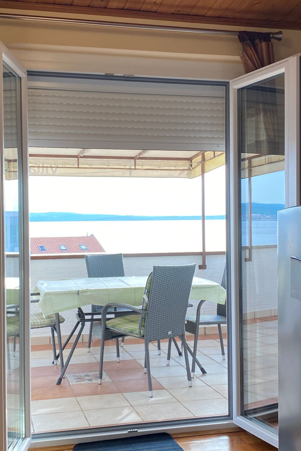 Familienferienwohnung mit Meerblick-Inside